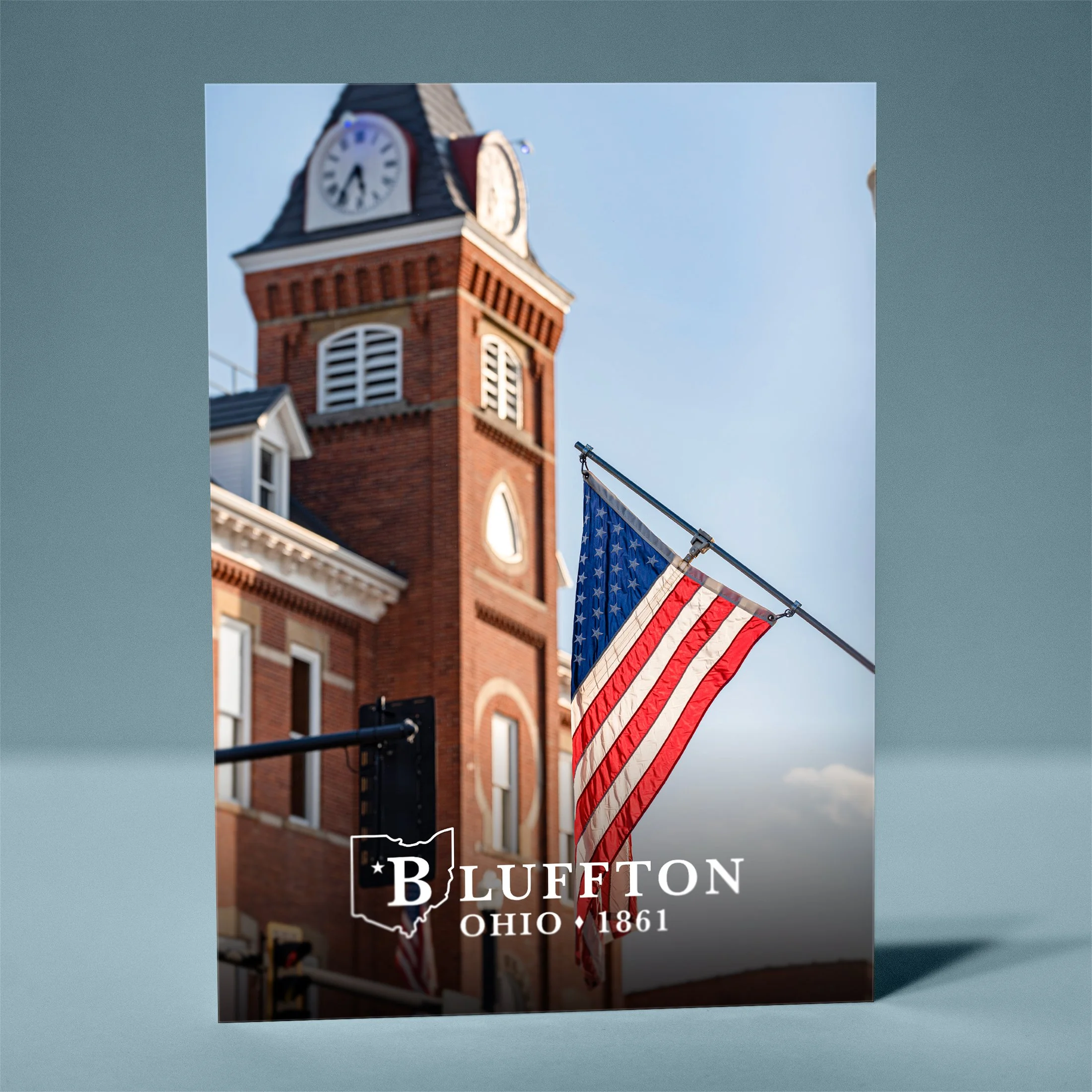 Bluffton Postcard