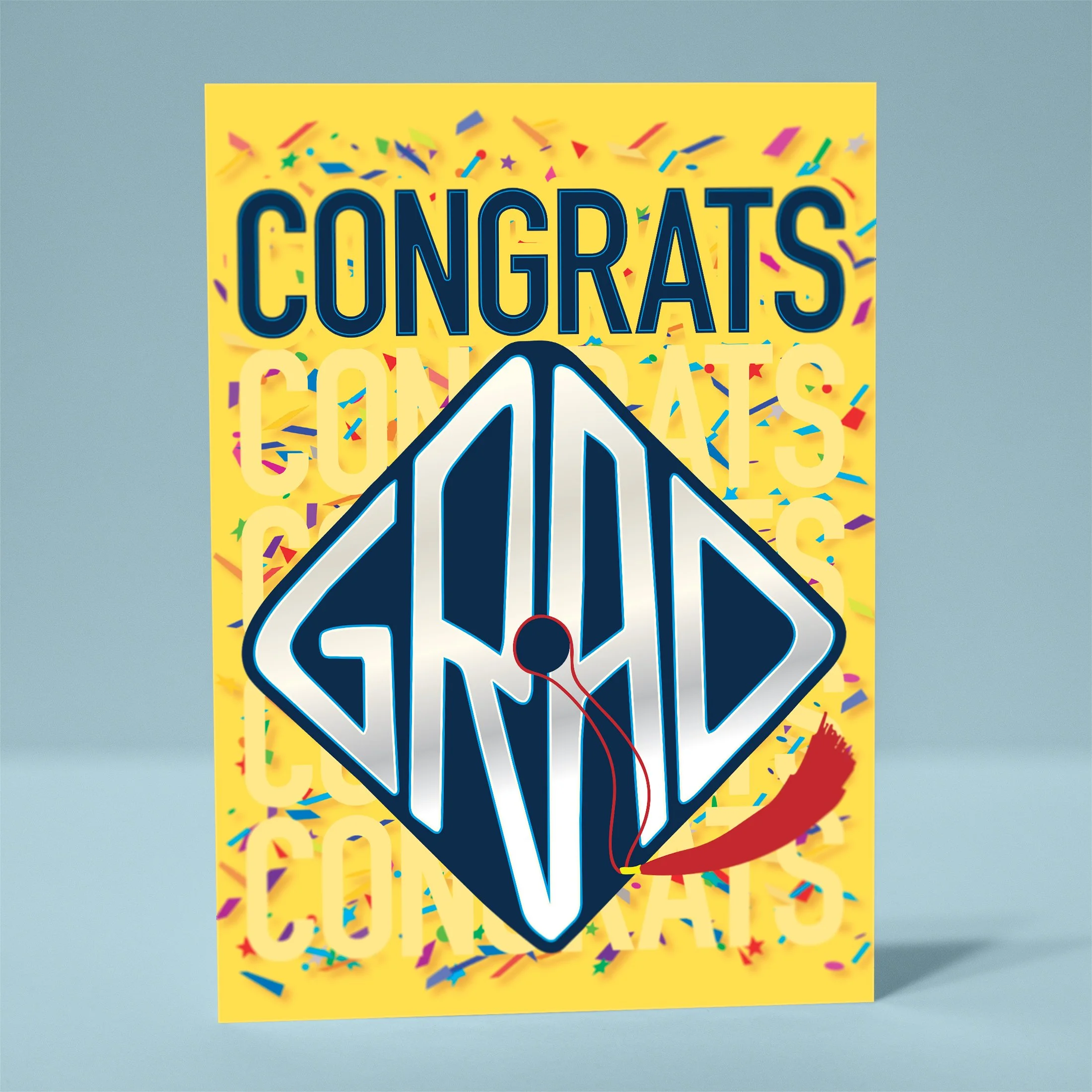 Greeting Card - 4 Pack