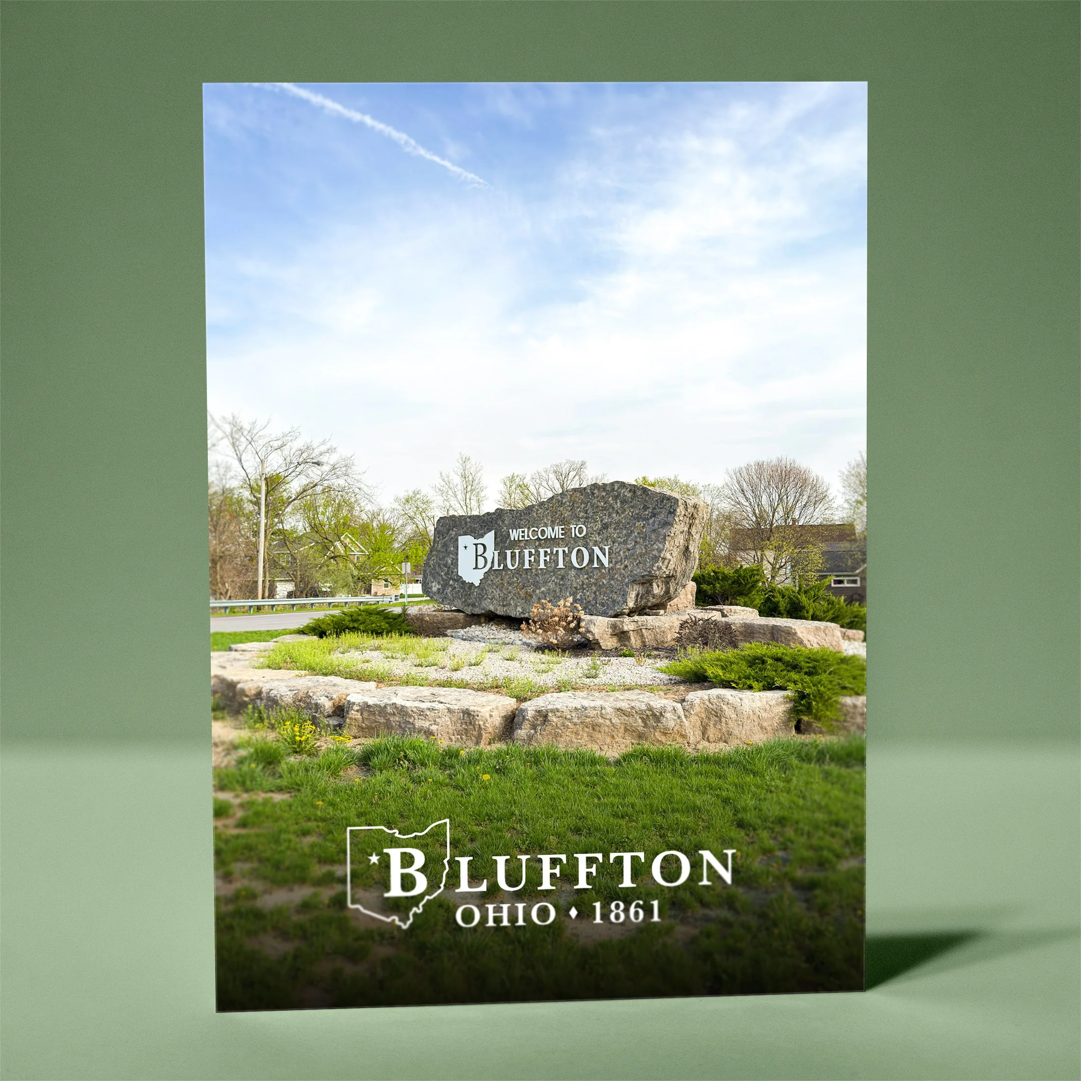 Bluffton Magnet