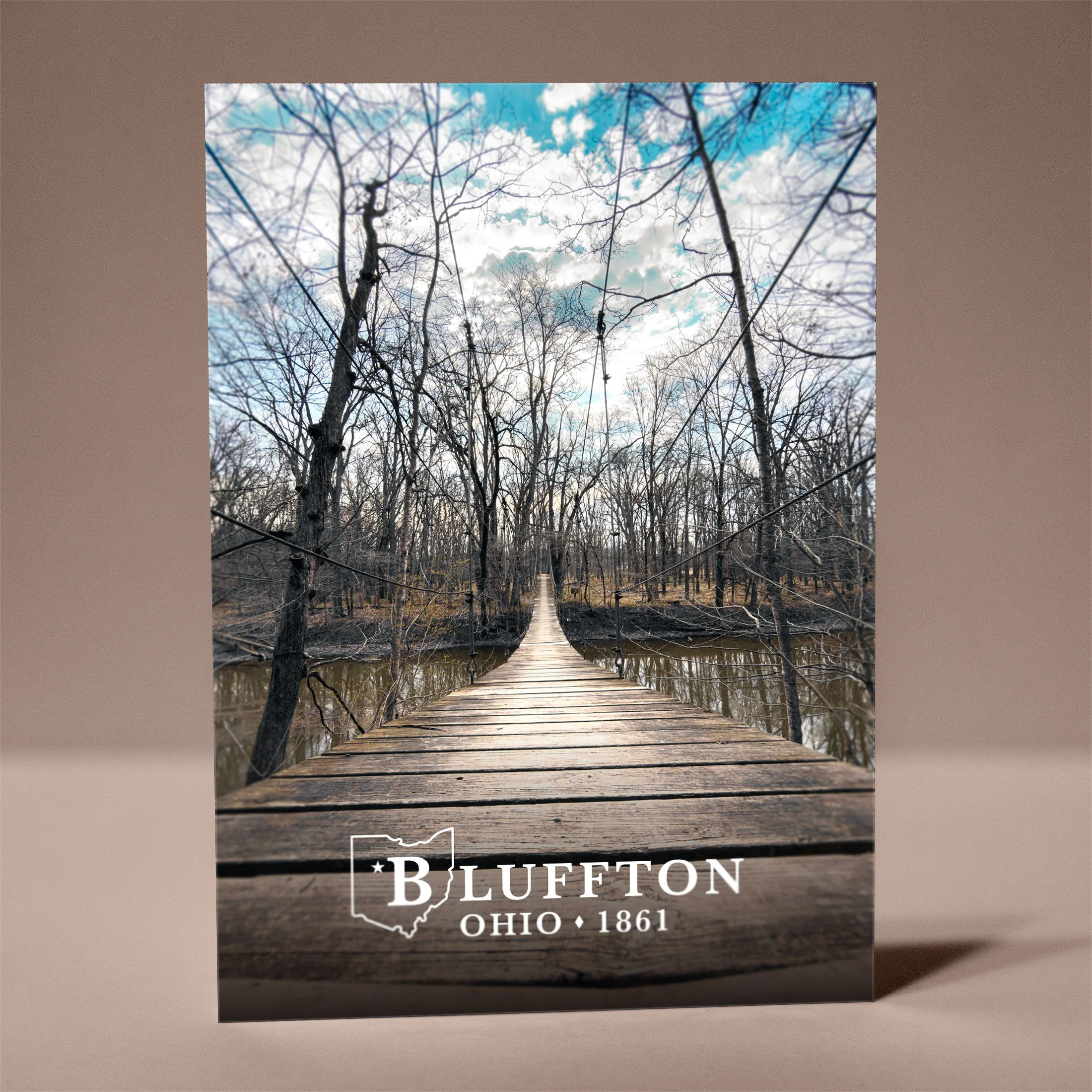 Bluffton Postcard - 3 Pack