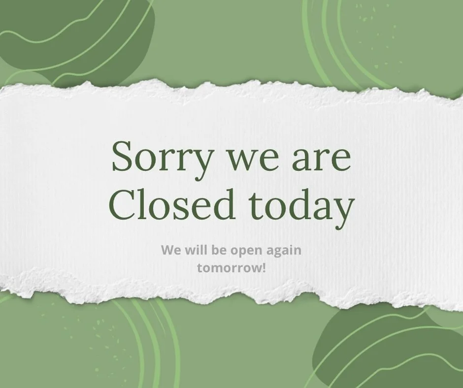 We&rsquo;re closed today &mdash; but our work for the community continues tomorrow!
Thank you for your patience and for standing with us as we support wellness, connection, and care in Nanton. 🌿