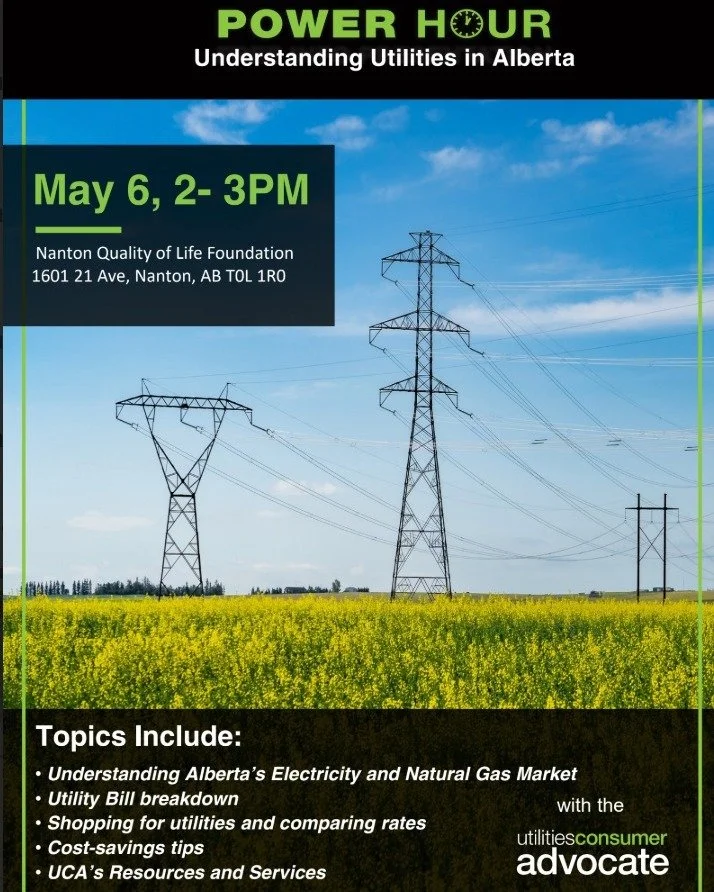 Power Hour - Understanding Utilities in Alberta