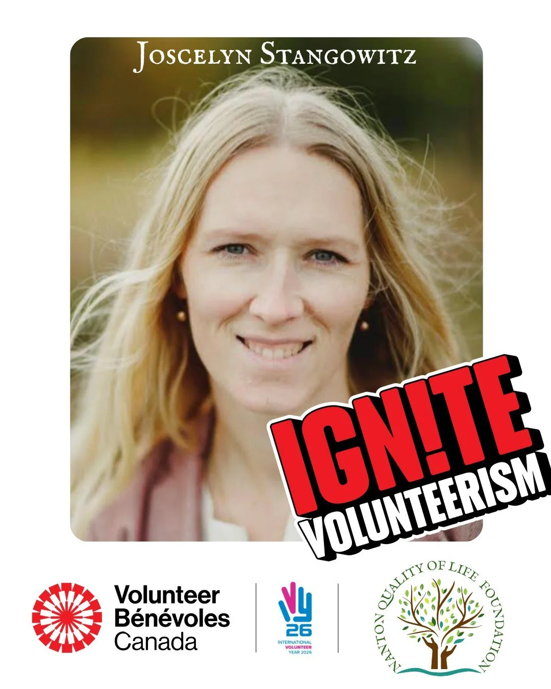 Honouring Visionary Leadership: Thank You, Joscelyn Stangowitz
Continuing our National Volunteer Week celebrations, we are proud to highlight our Board Chair, Joscelyn Stangowitz.

The Nanton Quality of Life Foundation is incredibly fortunate to be g