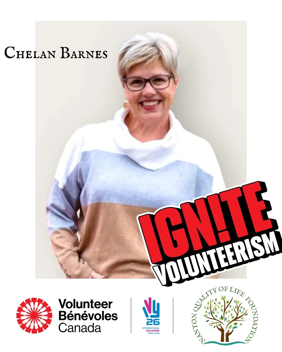 Celebrating Heart and Leadership: Thank You, Chelan Barnes

This National Volunteer Week, we are turning the spotlight on the incredible individuals who guide our mission behind the scenes. Today, we want to share our deepest appreciation for Chelan 
