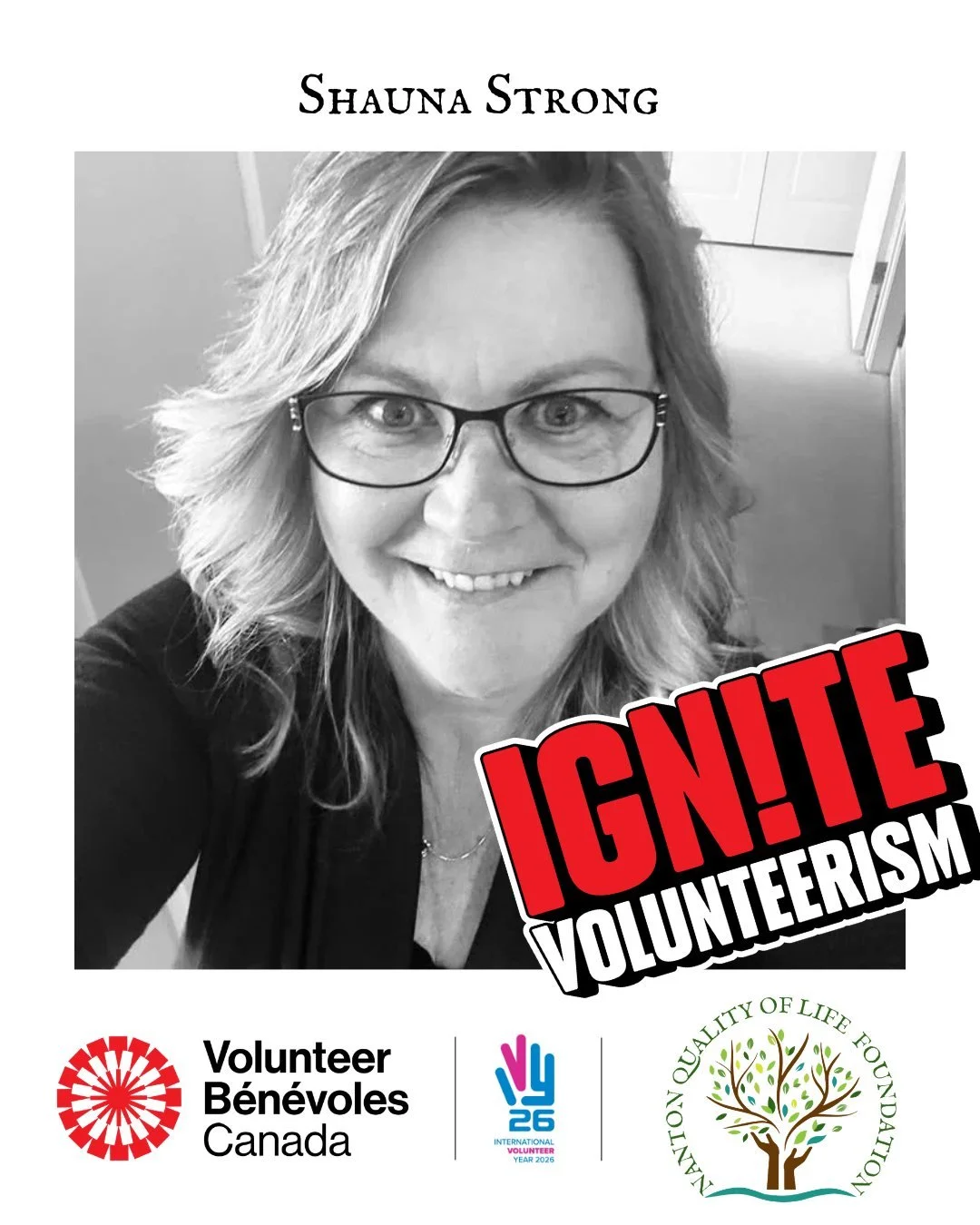 Community leadership in action! 🌟

As we continue celebrating National Volunteer Week, we want to recognize Shauna Strong, a valued Director on our board at the Nanton Quality of Life Foundation. Shauna&rsquo;s dedication and local heart are essenti