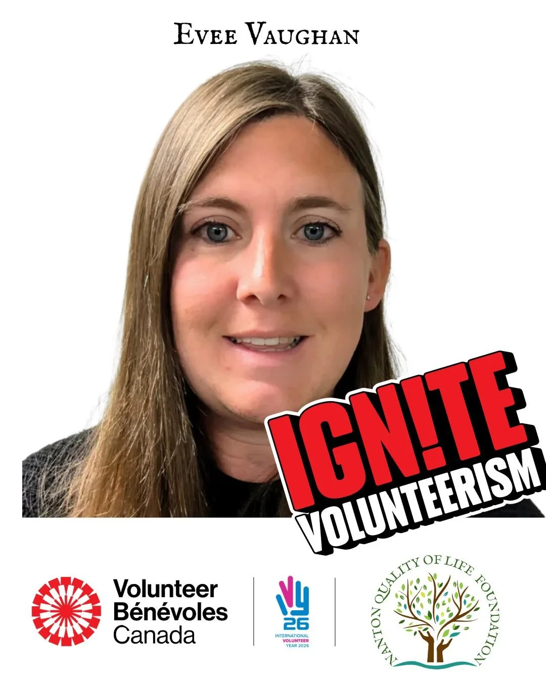 Building community together! 🌟

As part of National Volunteer Week, we are so pleased to highlight Evee Vaughan, a dedicated Director on our board at the Nanton Quality of Life Foundation. Evee&rsquo;s commitment and fresh perspective are vital to o