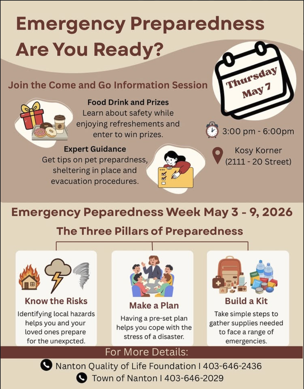 Emergency Preparedness Week