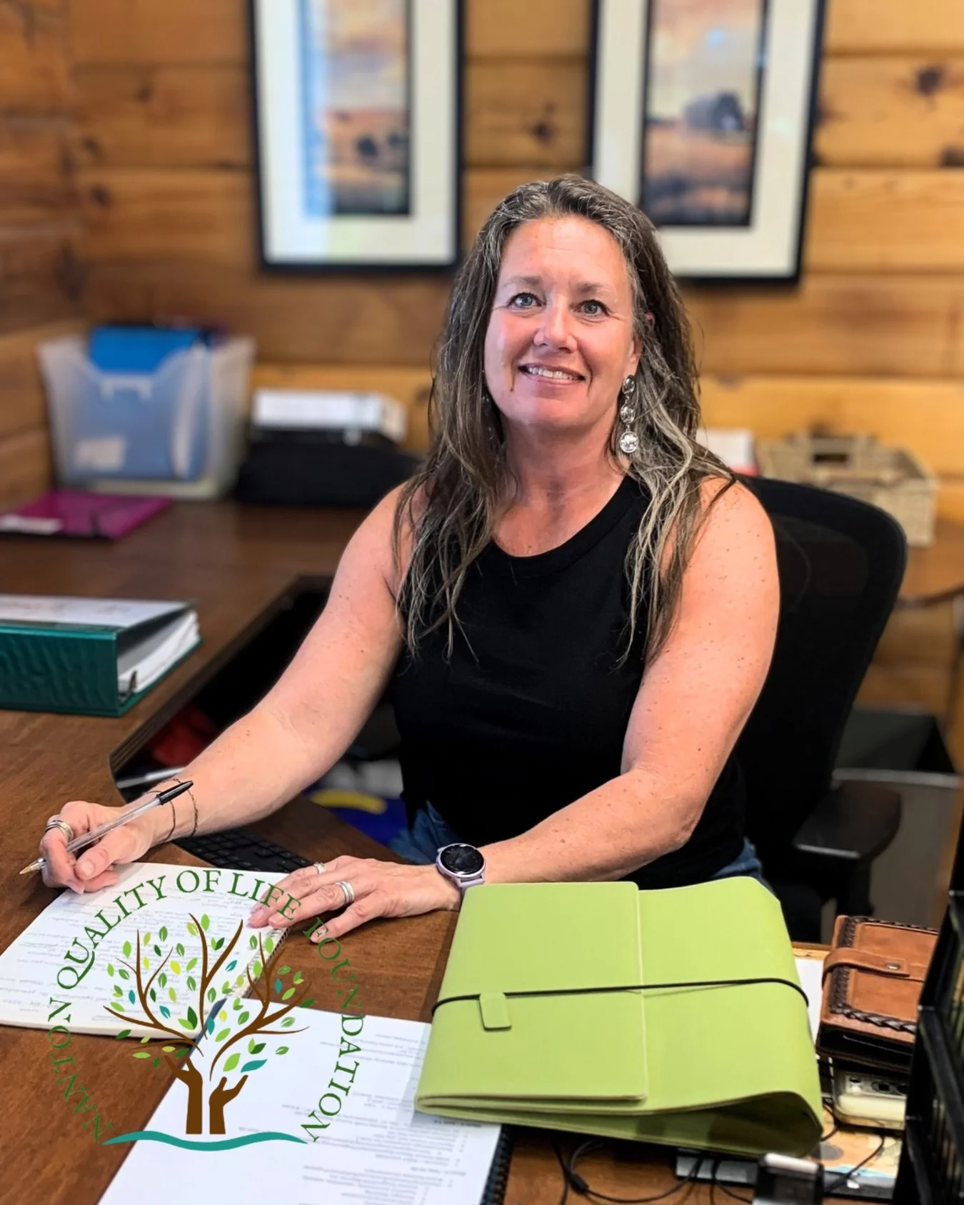 Warm Welcome for our New Executive Director!🌻✨

We are absolutely delighted to welcome Kim Hamilton to the Nanton Quality of Life Foundation as our new Executive Director! 👋😊

Kim joins us with a wealth of experience in board leadership, grant dev