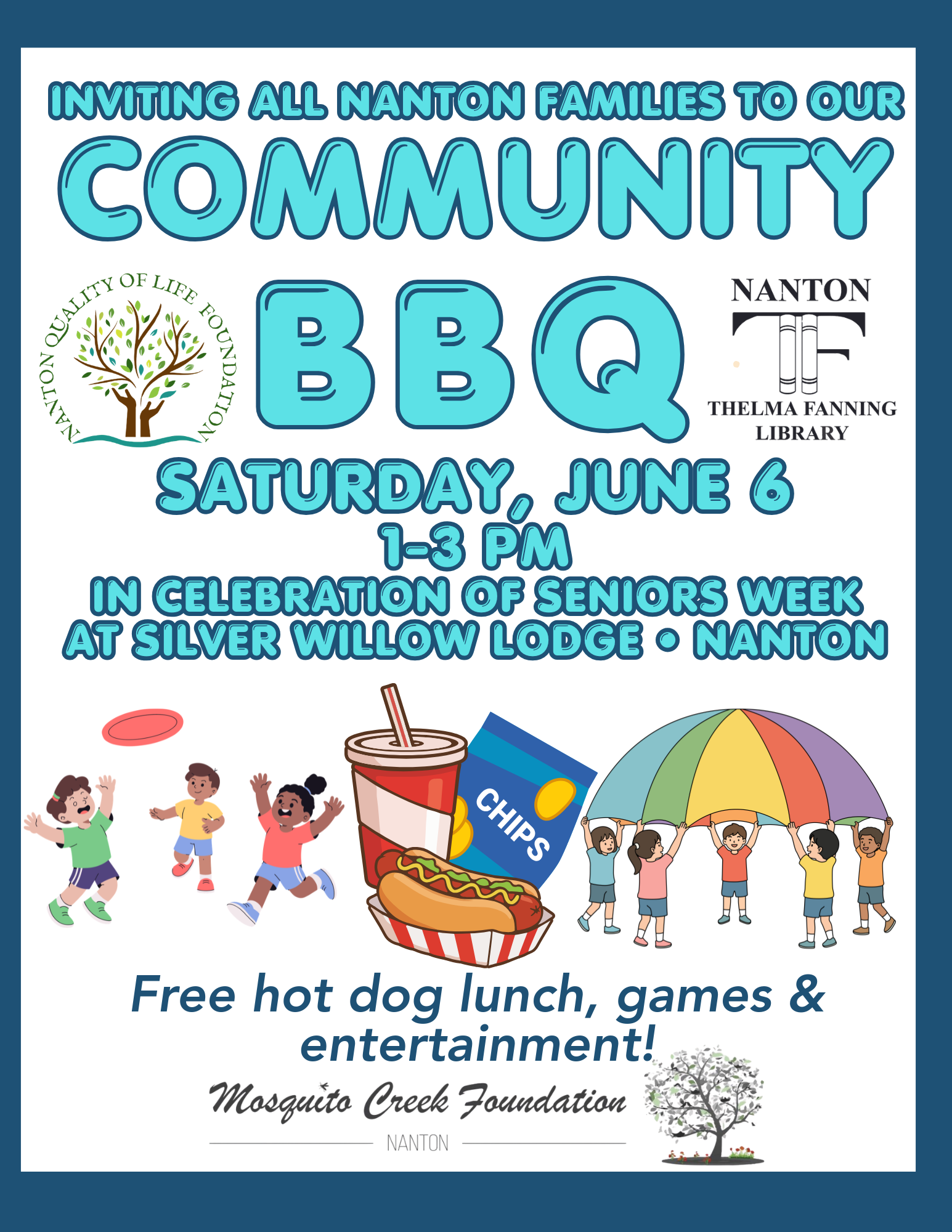 Community BBQ for Seniors Week
