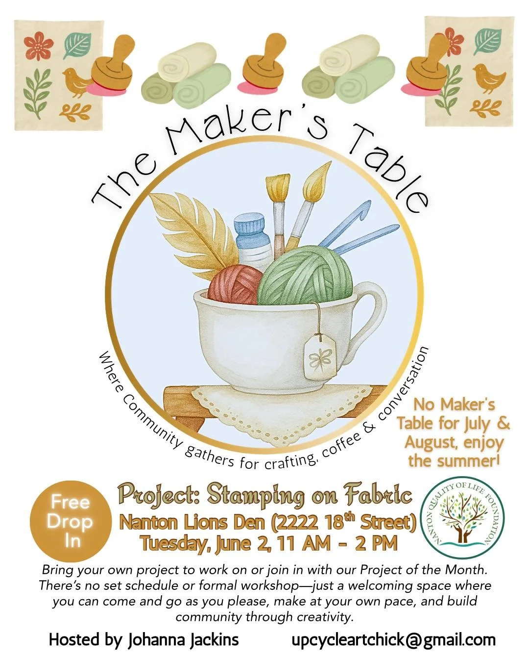 Maker's Table