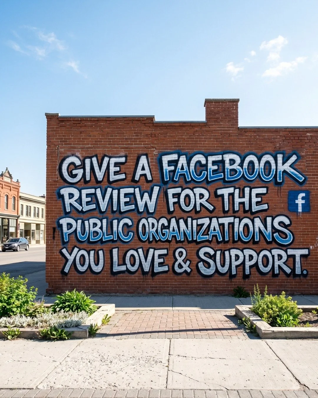It might seem like just a few stars or a quick sentence to us, but to the non-profits, public organizations, and small businesses that form the heart of Nanton, a Meta review is pure gold.

Ever wonder why some local updates pop up in your feed while
