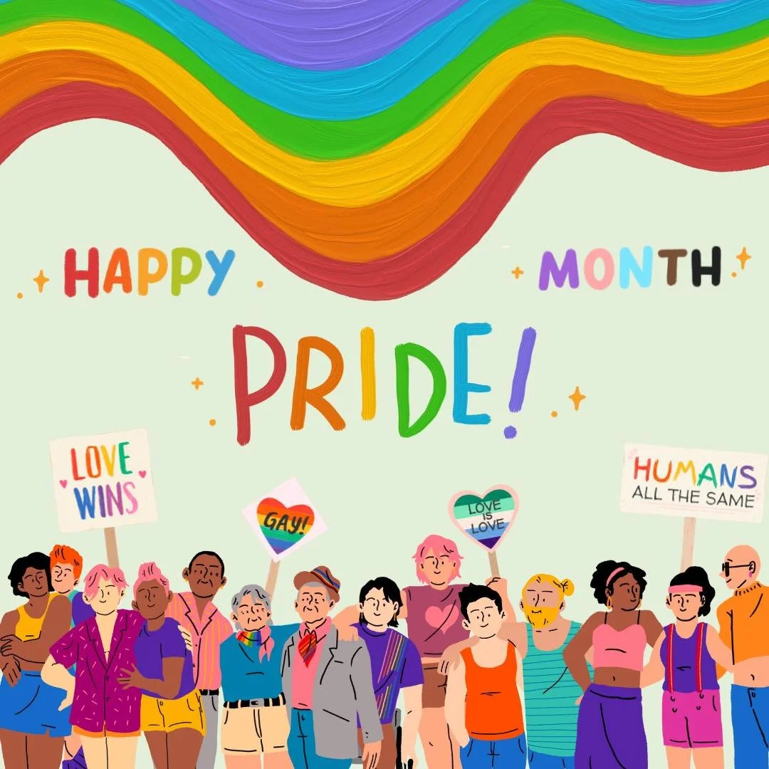 🌈 Happy Pride Month from Nanton Quality of Life Foundation!🌈

Join us in celebrating love, diversity, and acceptance in our wonderful community. At NQLF, we believe that everyone deserves to live a life full of dignity, respect, and equality. This 
