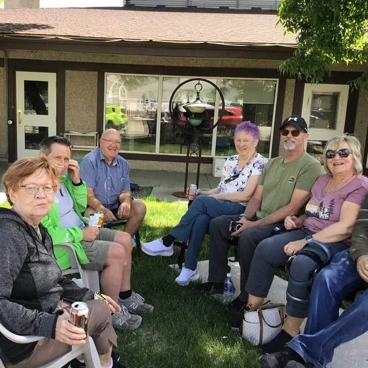 ☀️ Community, Sunshine, and Good Times! 🍔✨

What a beautiful afternoon we shared at the Silver Willow Lodge for our annual Seniors BBQ! 👋🎉 The weather completely cooperated, the lawn games were in full swing, and the patio was buzzing with wonderf