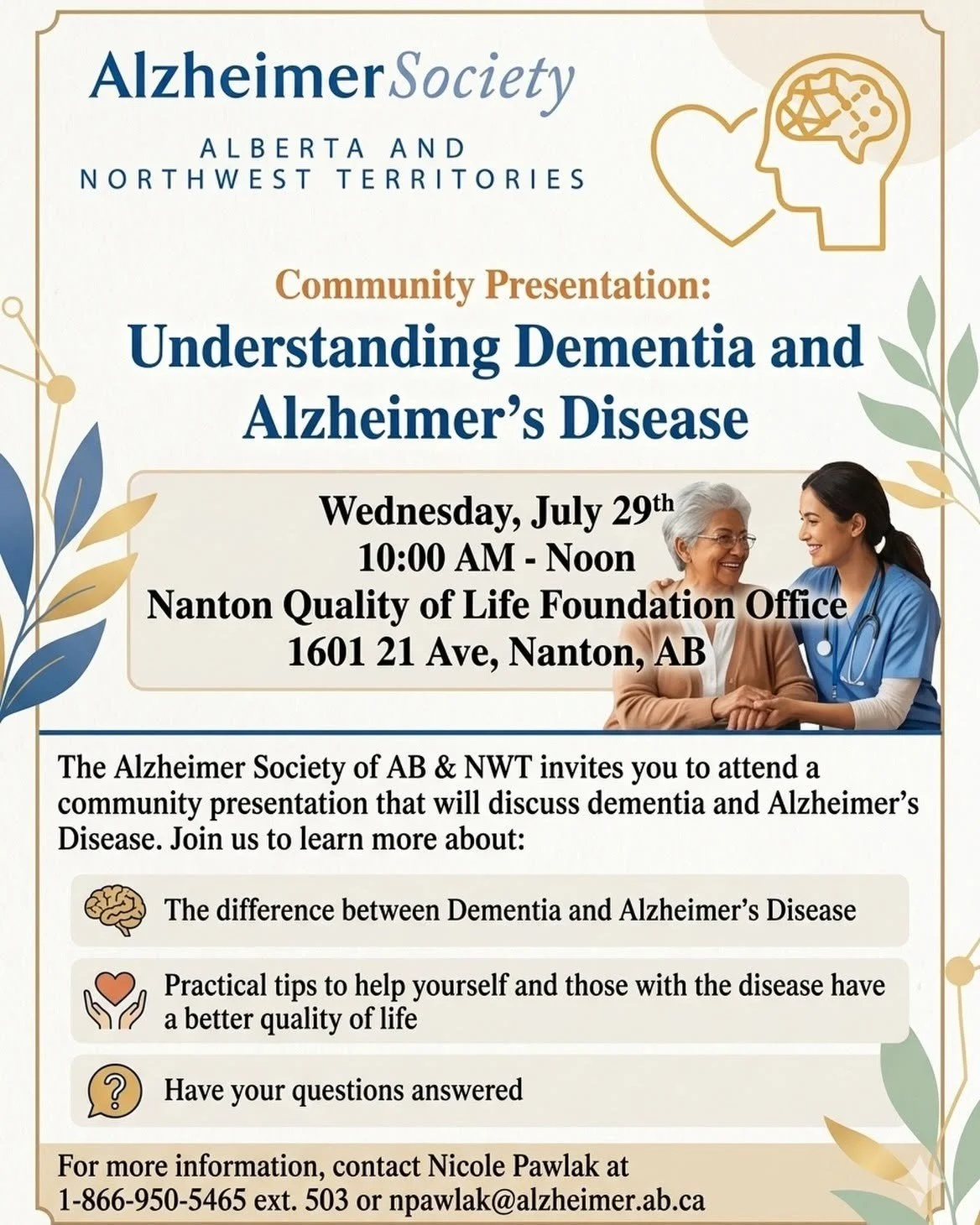 Understanding Dementia & Alzheimer's Disease
