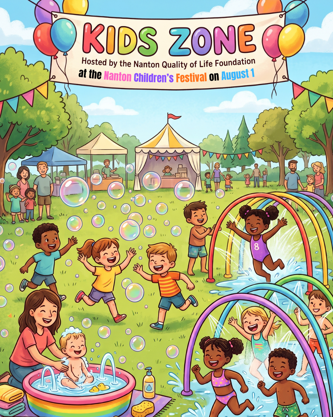 Kids Zone Splash & Play