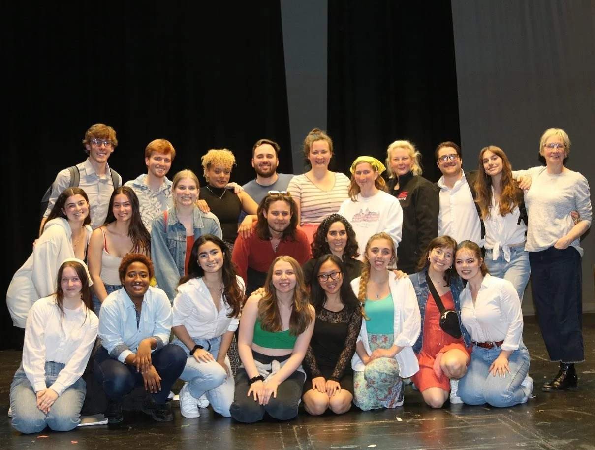 agradecida for wonderful people and experiences😋