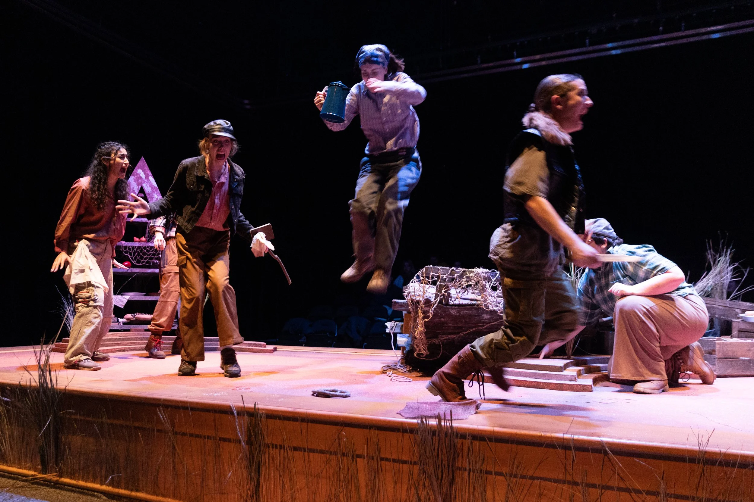 Men on Boats at the Pittsburgh Playhouse (directed by Sha Cage)