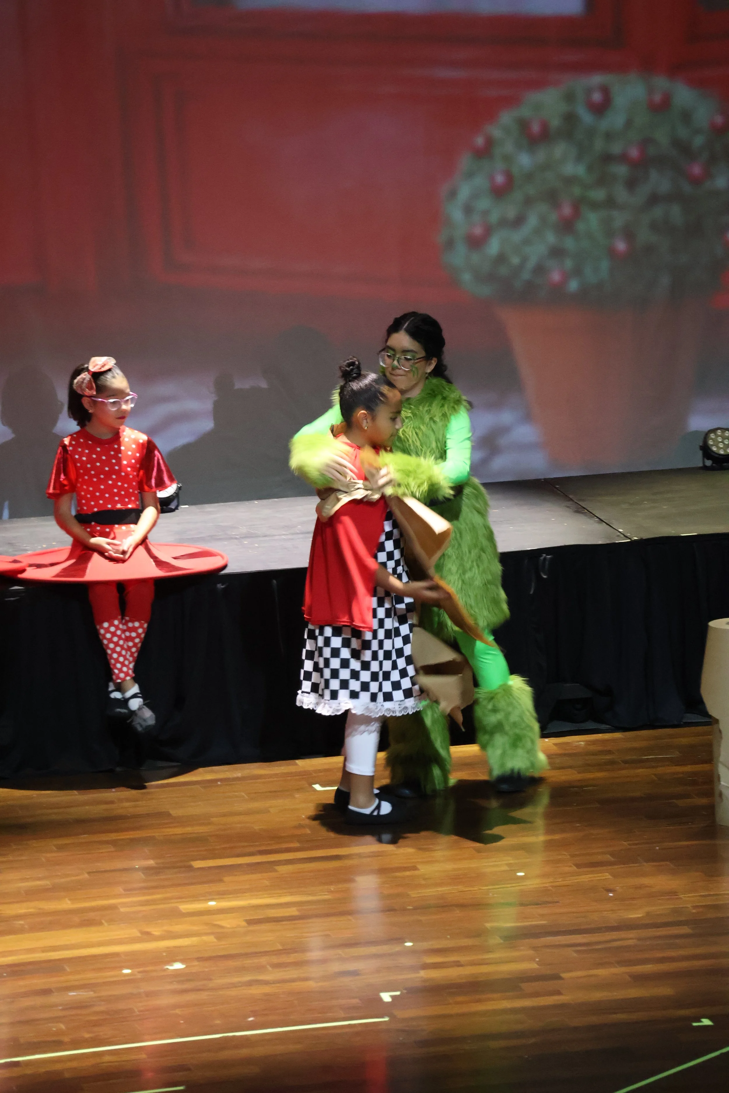 Assistant Director for How The Grinch Stole Chirstmas at the American School of Tegucigalpa, 2025