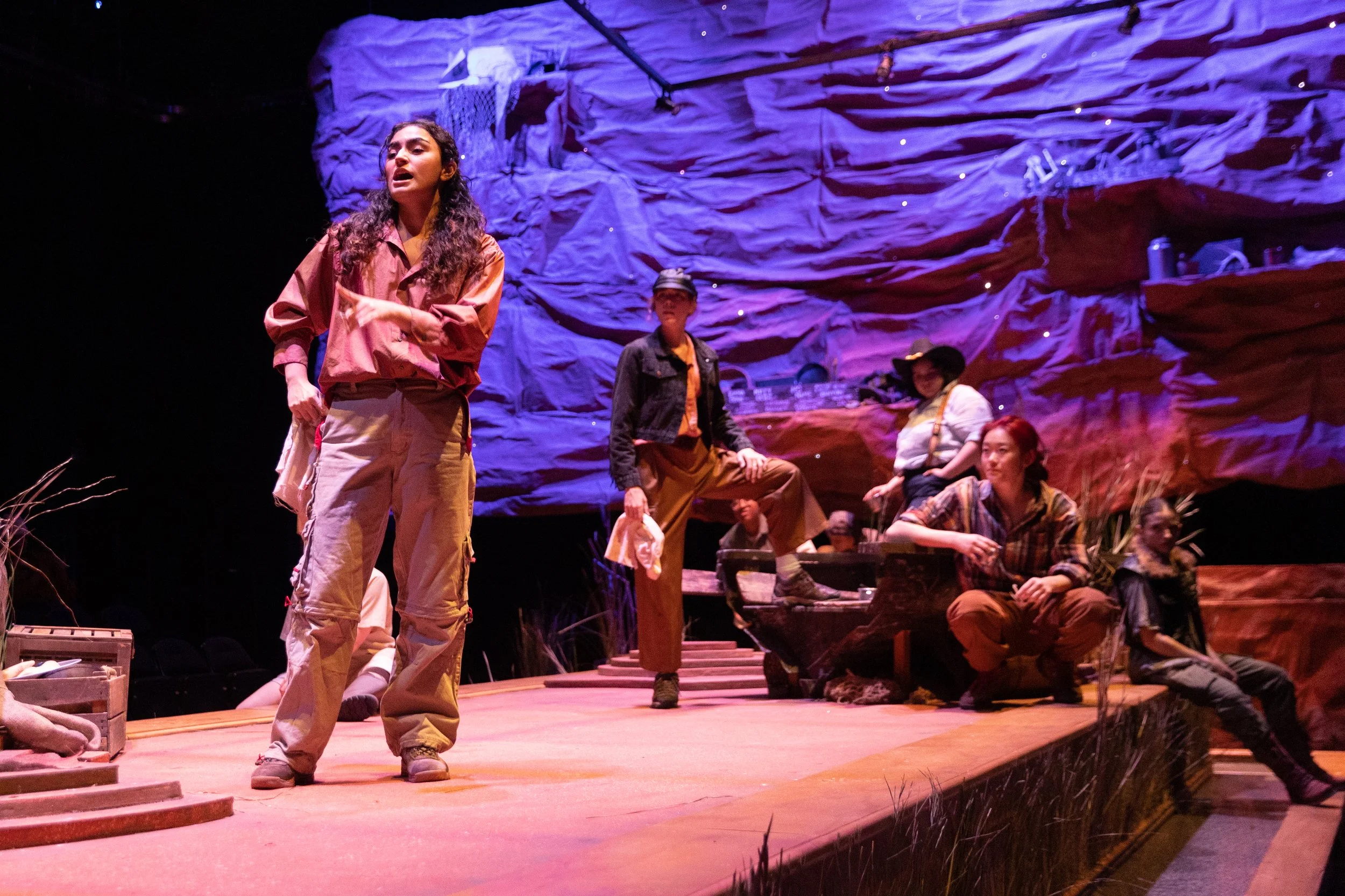 Men on Boats at the Pittsburgh Playhouse (directed by Sha Cage)