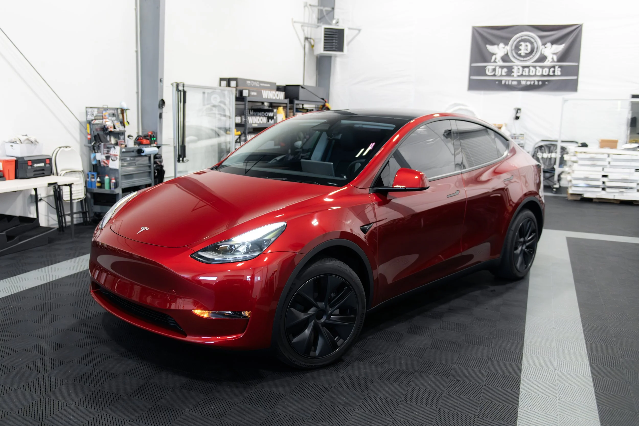Tesla Model Y DYNOgloss