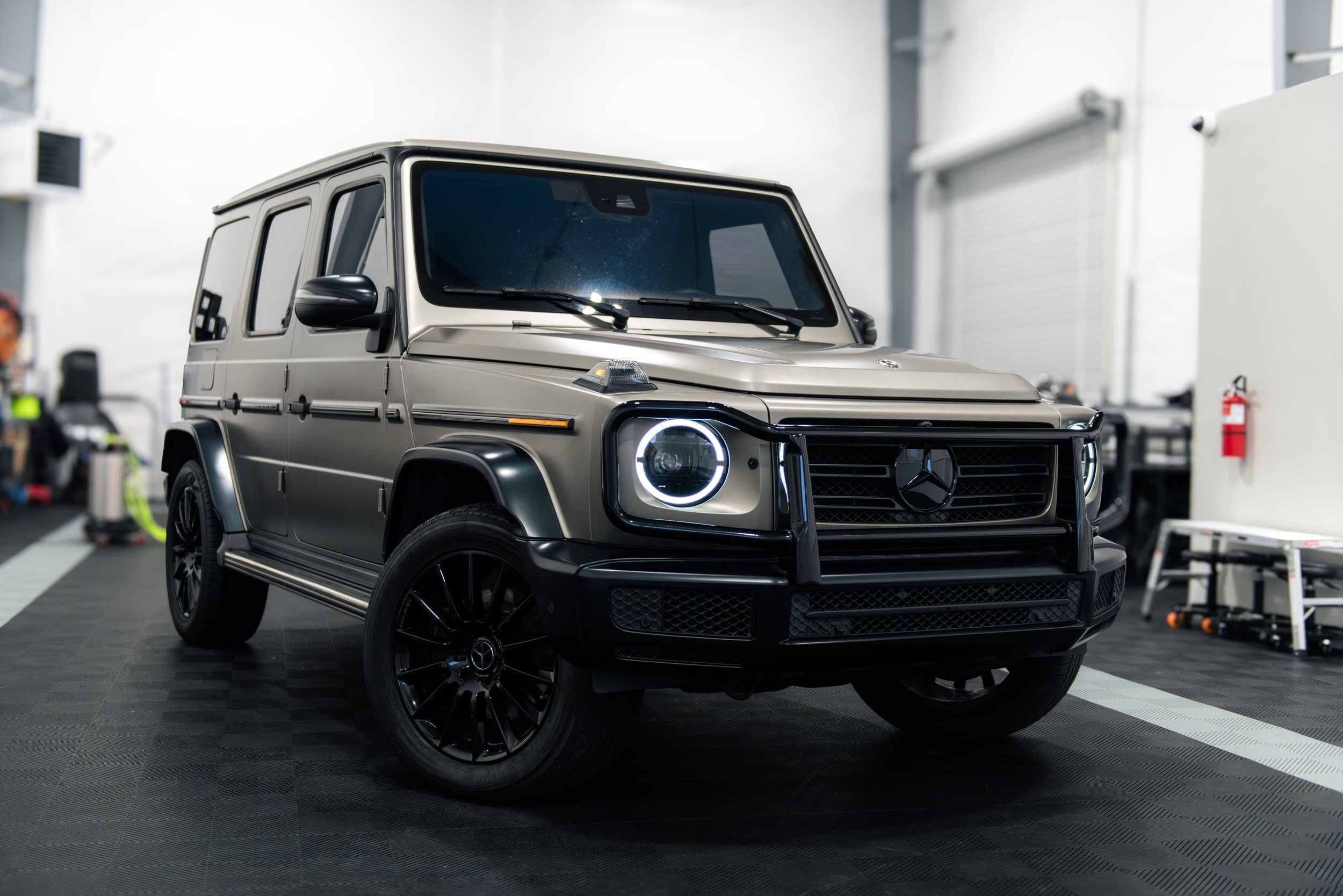 Mercedes G55 full body stealth