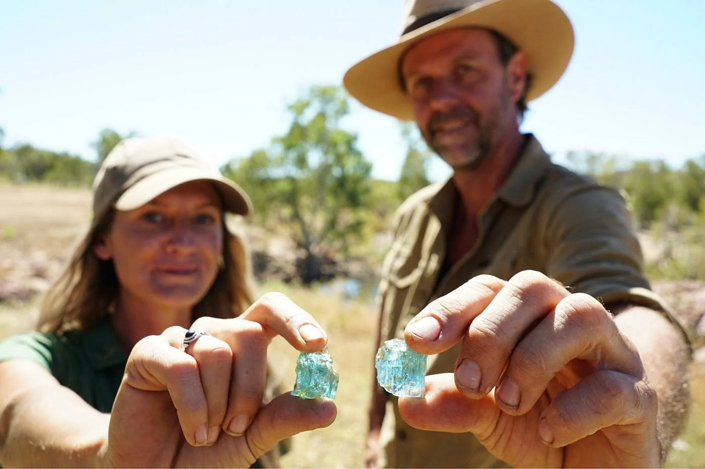 Outback Crystal Hunters