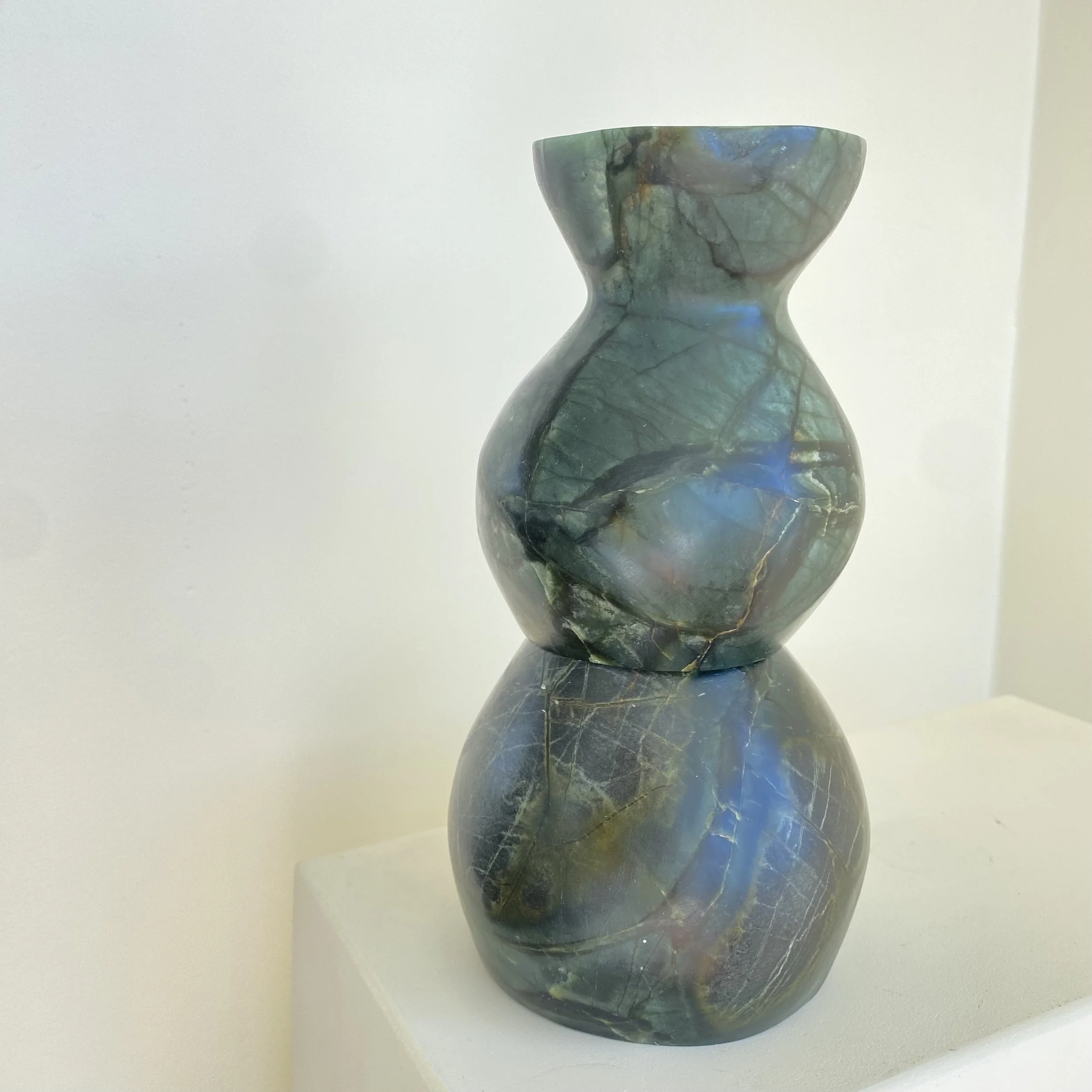 Double Vessel Vase I