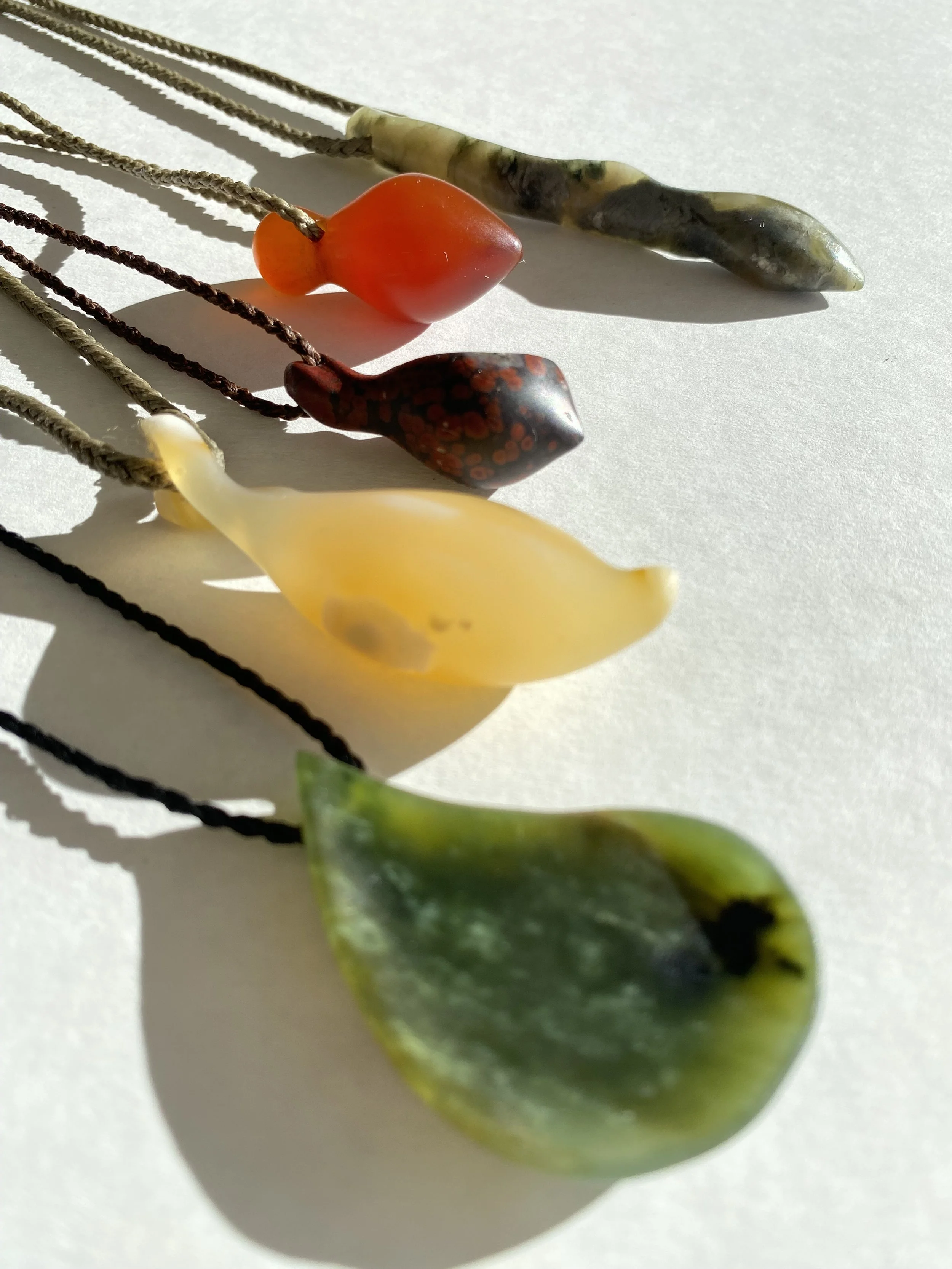 Amie Redpath, New Zealand Sculptor and carver, jeweller, jewellery