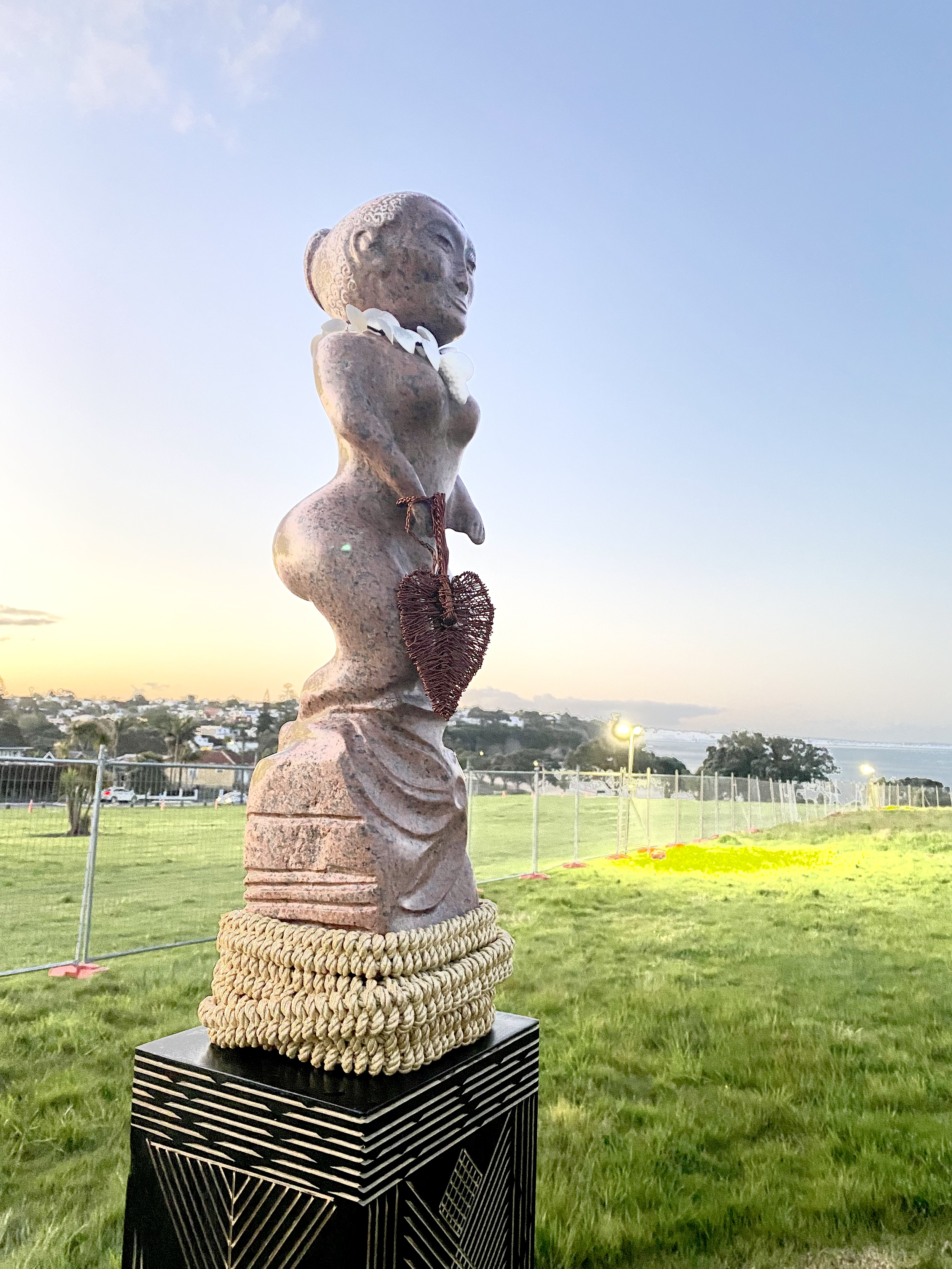 She IS Chief, Council of Ancestors, 2023.
Scottish Red Granite. SOLD.