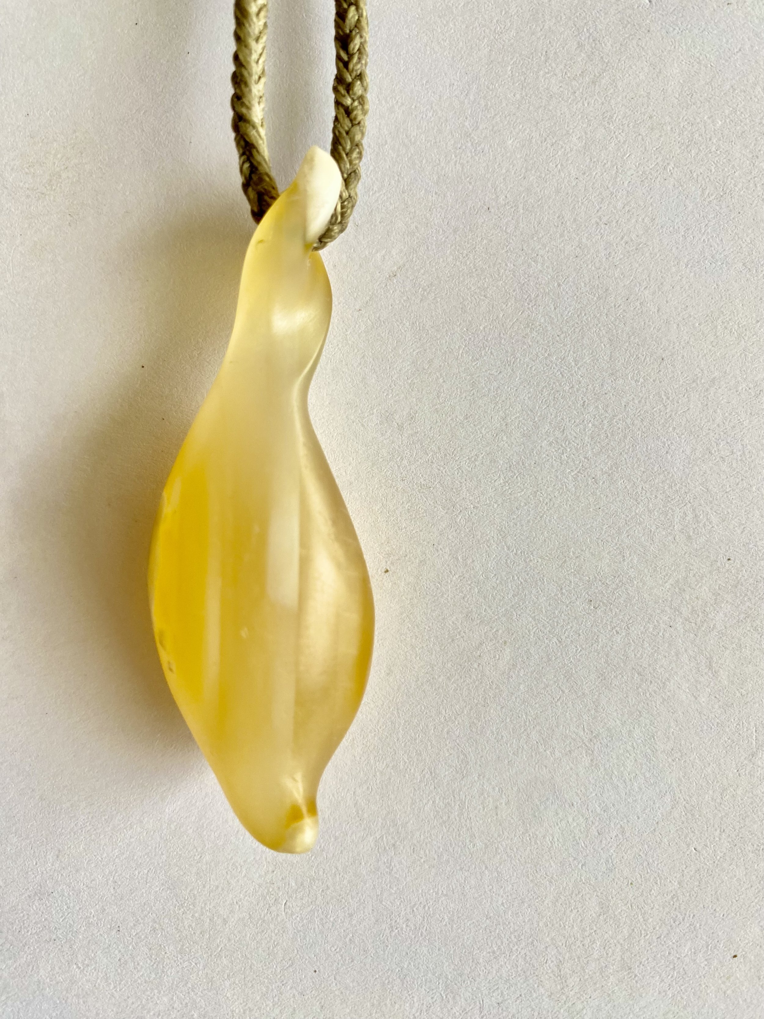 Carnelian seaweed vesicle.