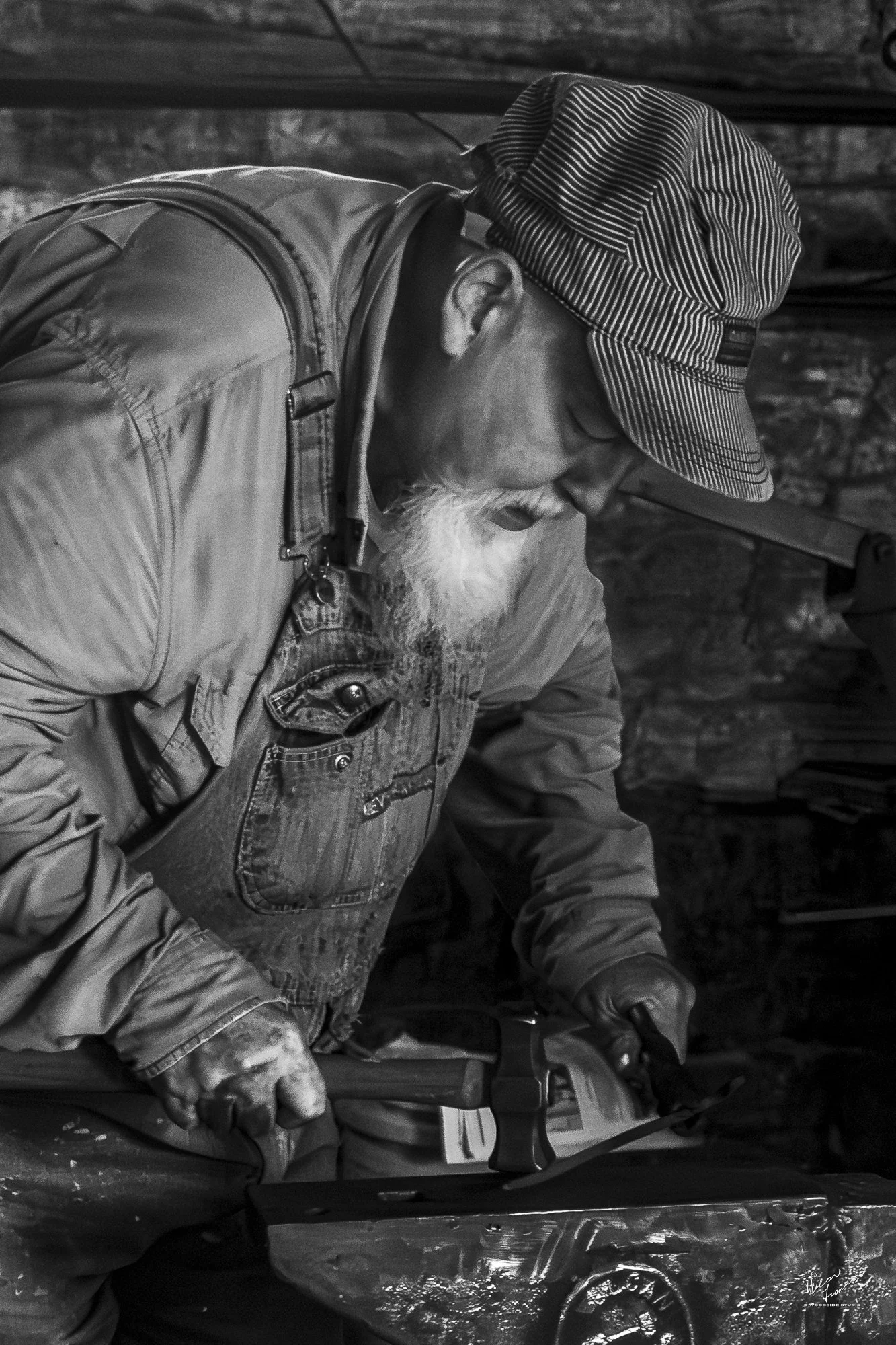 Stone City Blacksmith © Dean Traver
