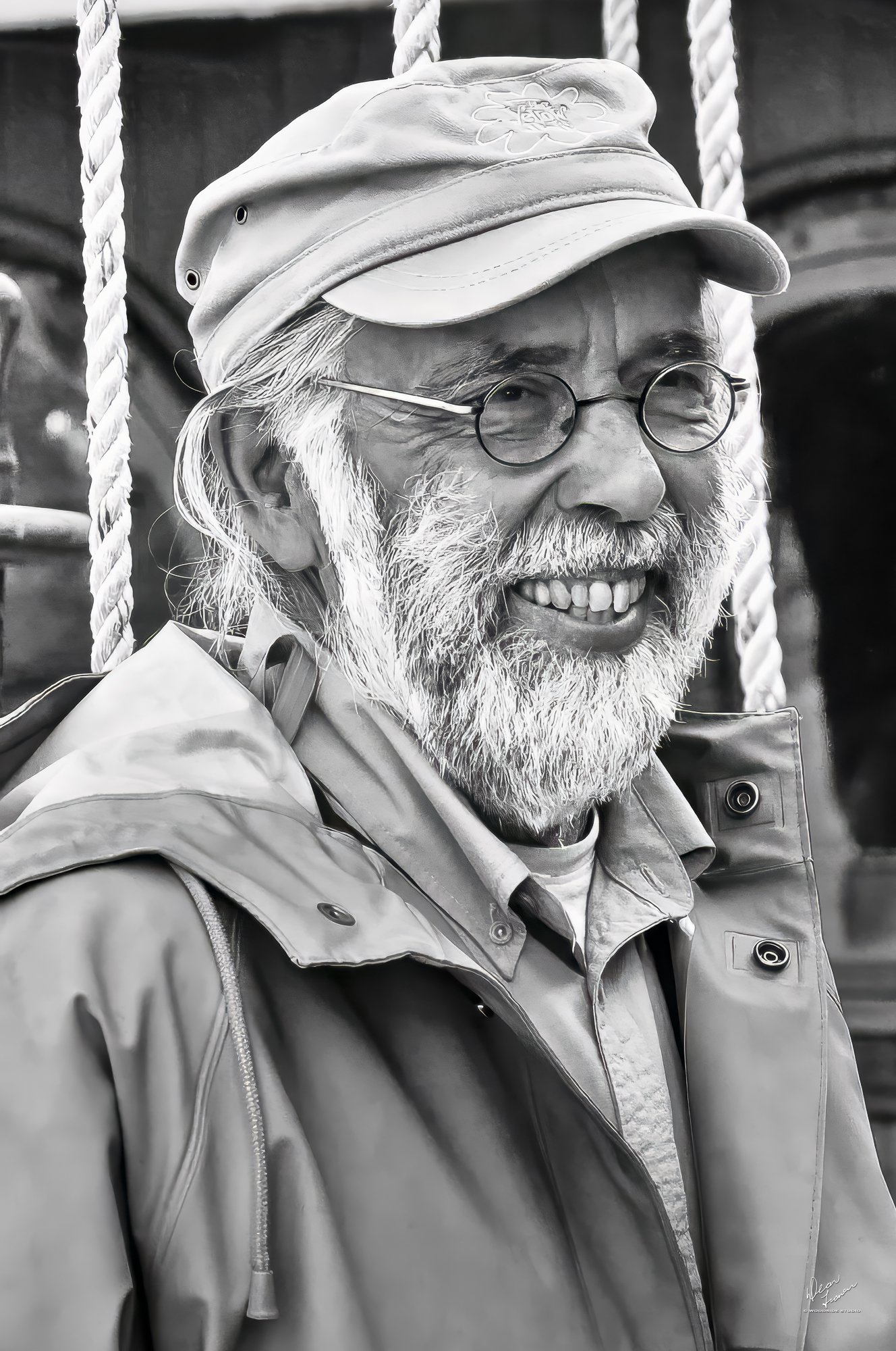 Captain of Peacemaker © Dean Traver