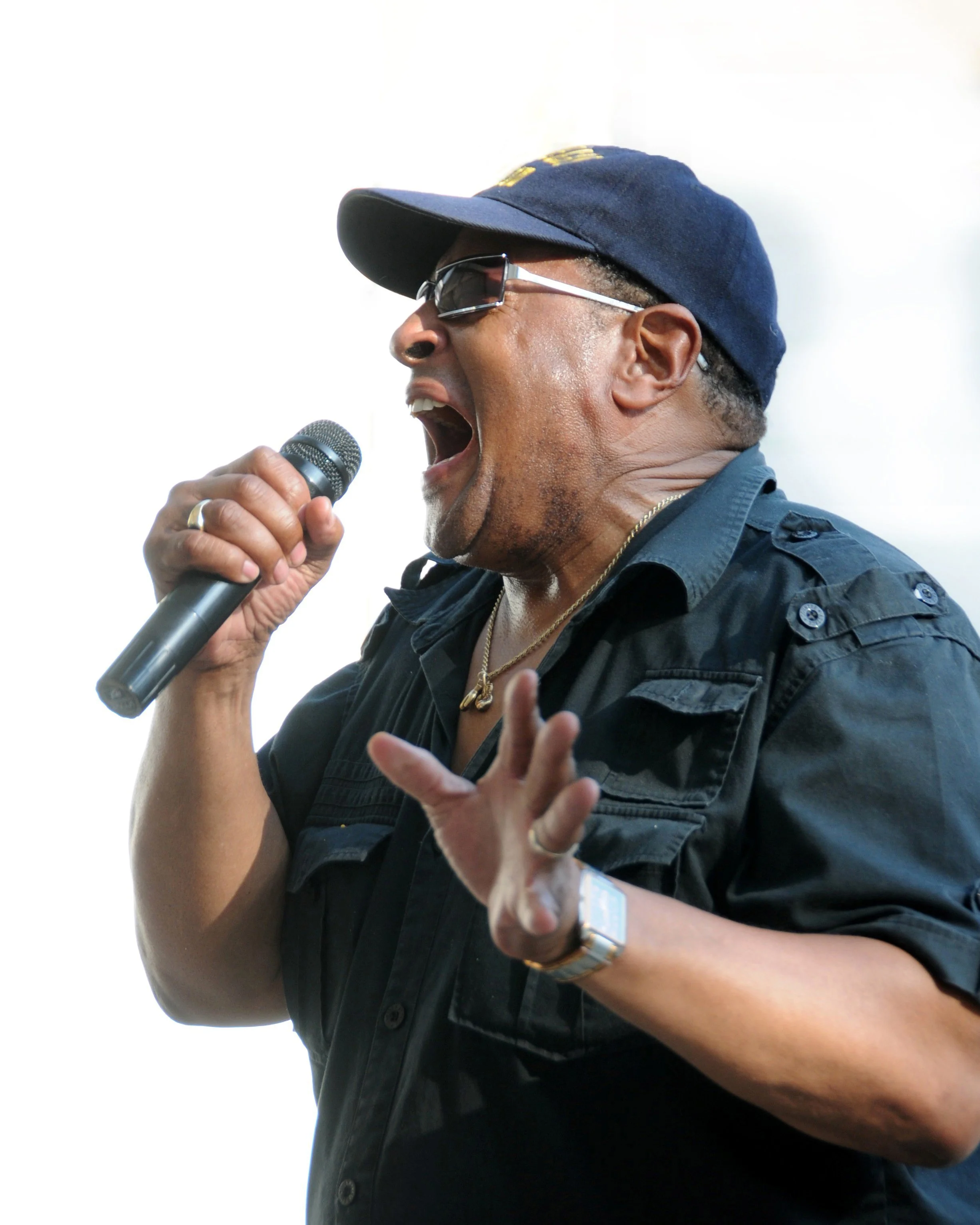 Jerry Hindrix of the Drifters © Ron Ginther