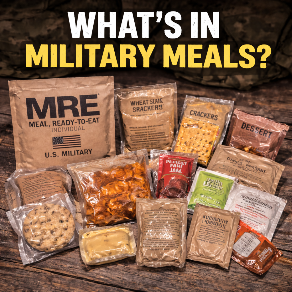 Study Finds Toxic Chemicals in Military Meals and MREs, Sparking New Concerns