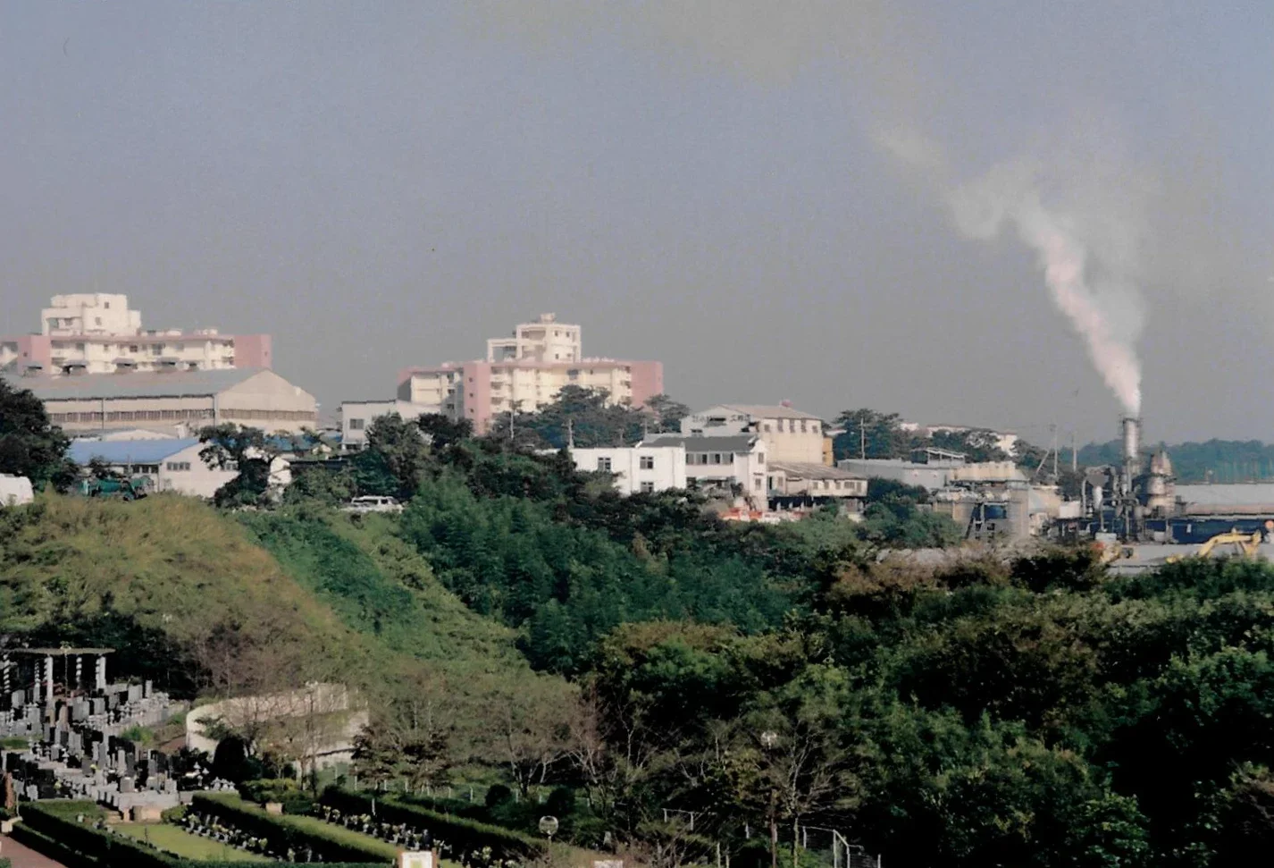 Incinerator Proximity to NAF Atsugi Housing