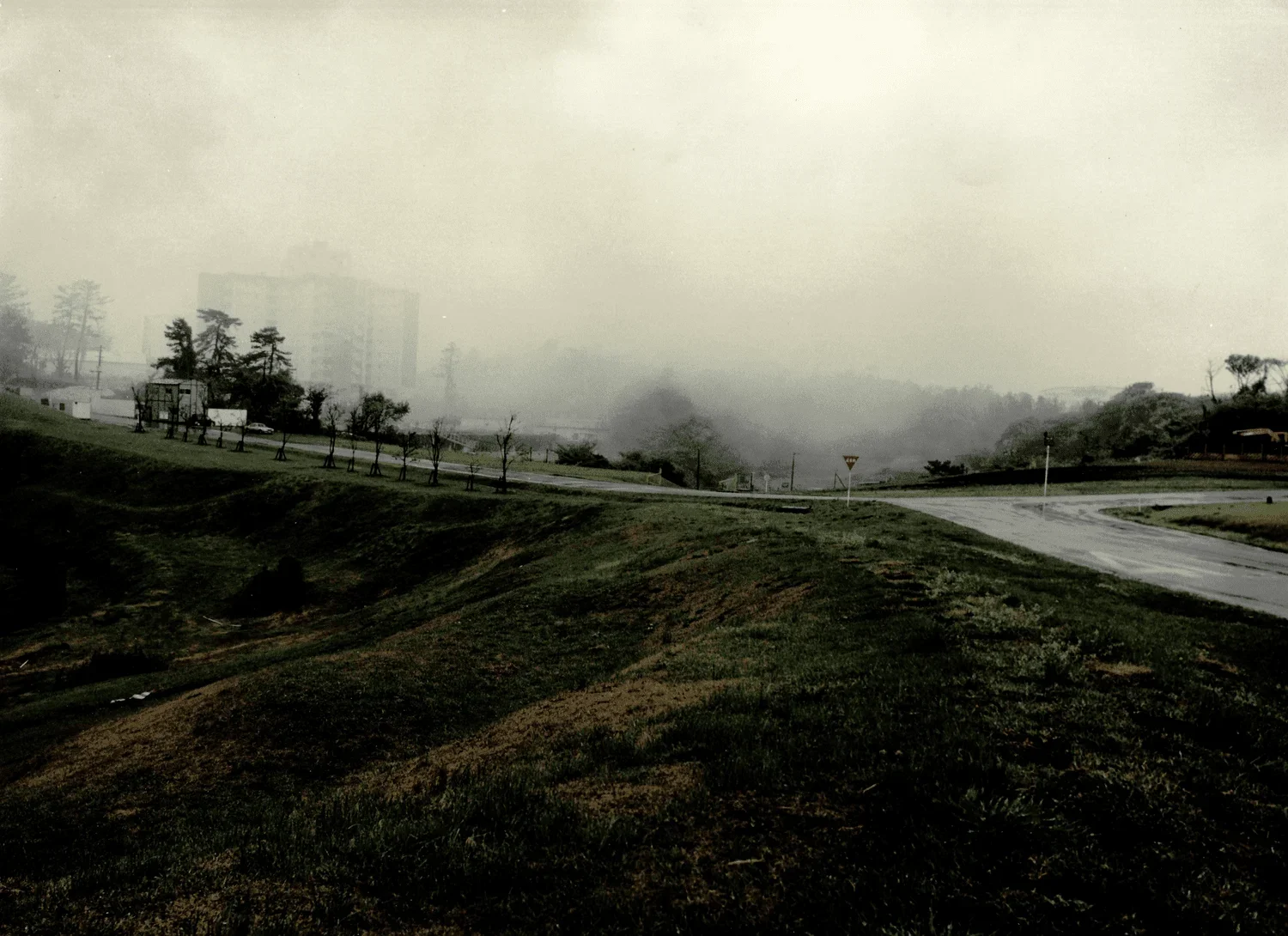 Emissions Obscure NAF Atsugi Under Fumigation Conditions