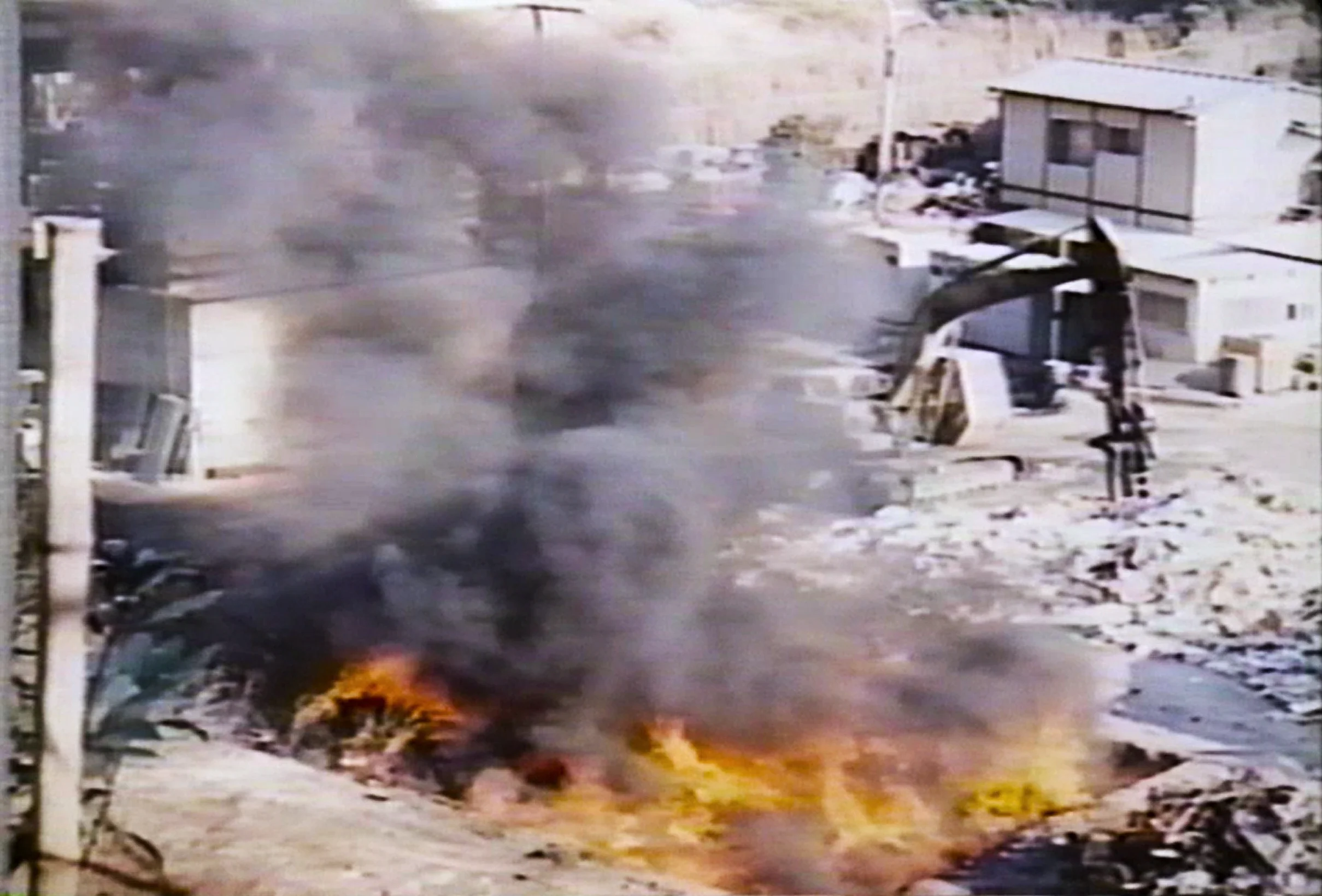 Open-Air Waste Burning at the Incinerator Complex