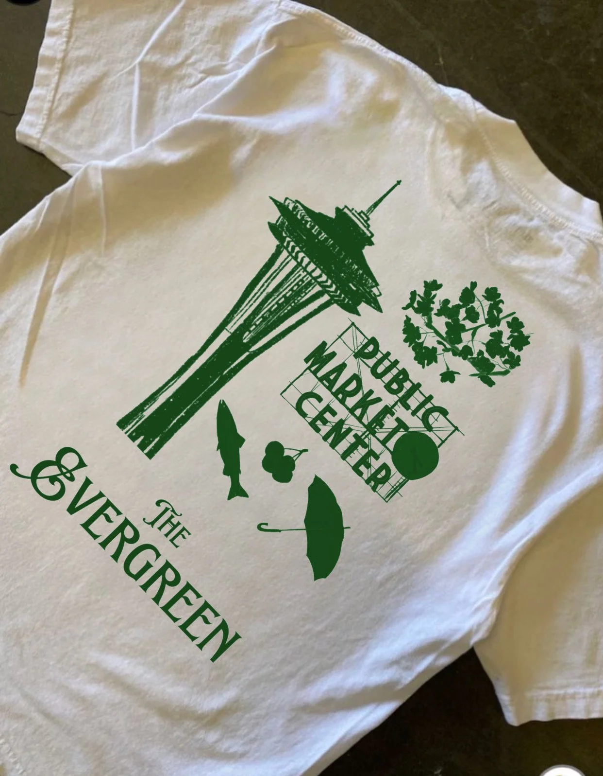 T-Shirt Merchandise Mockup Back