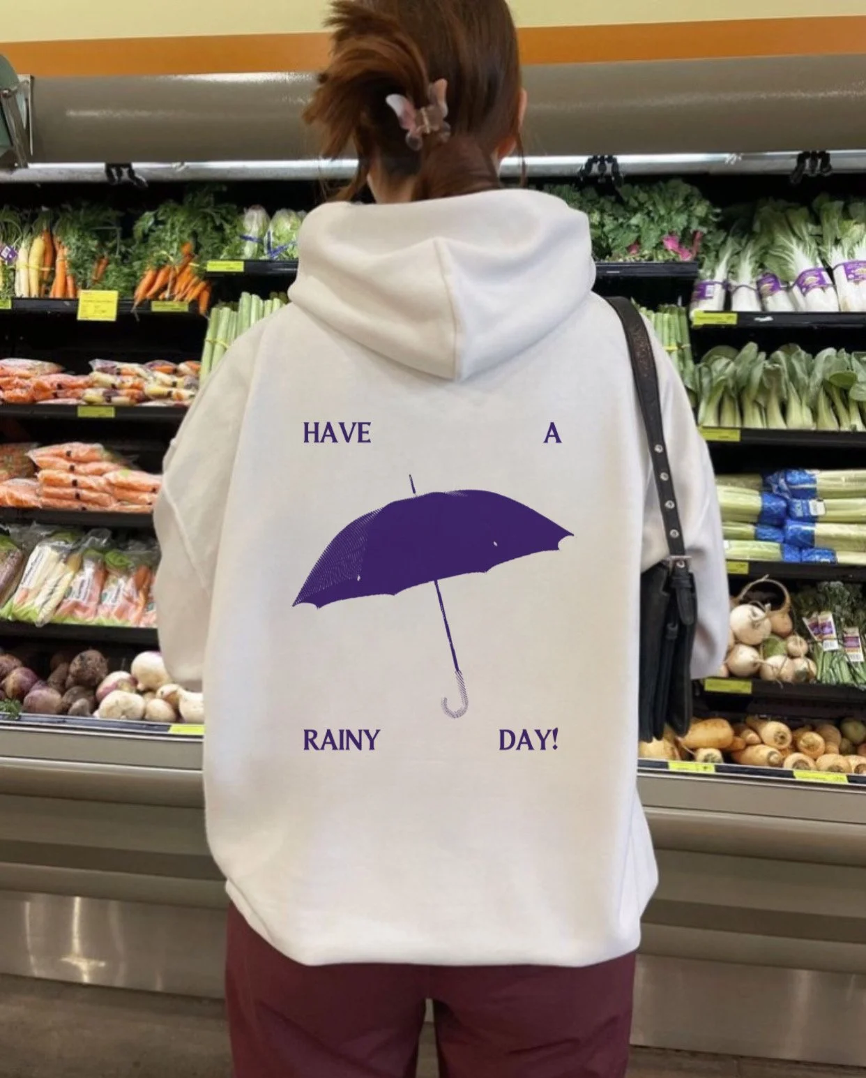 Hoodie Merchandise Mockup Back