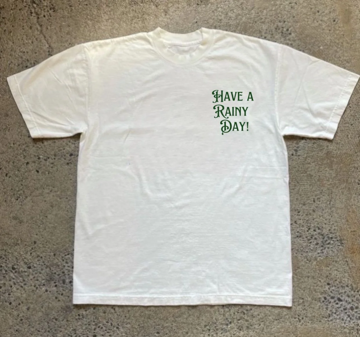 T-Shirt Merchandise Mockup Front