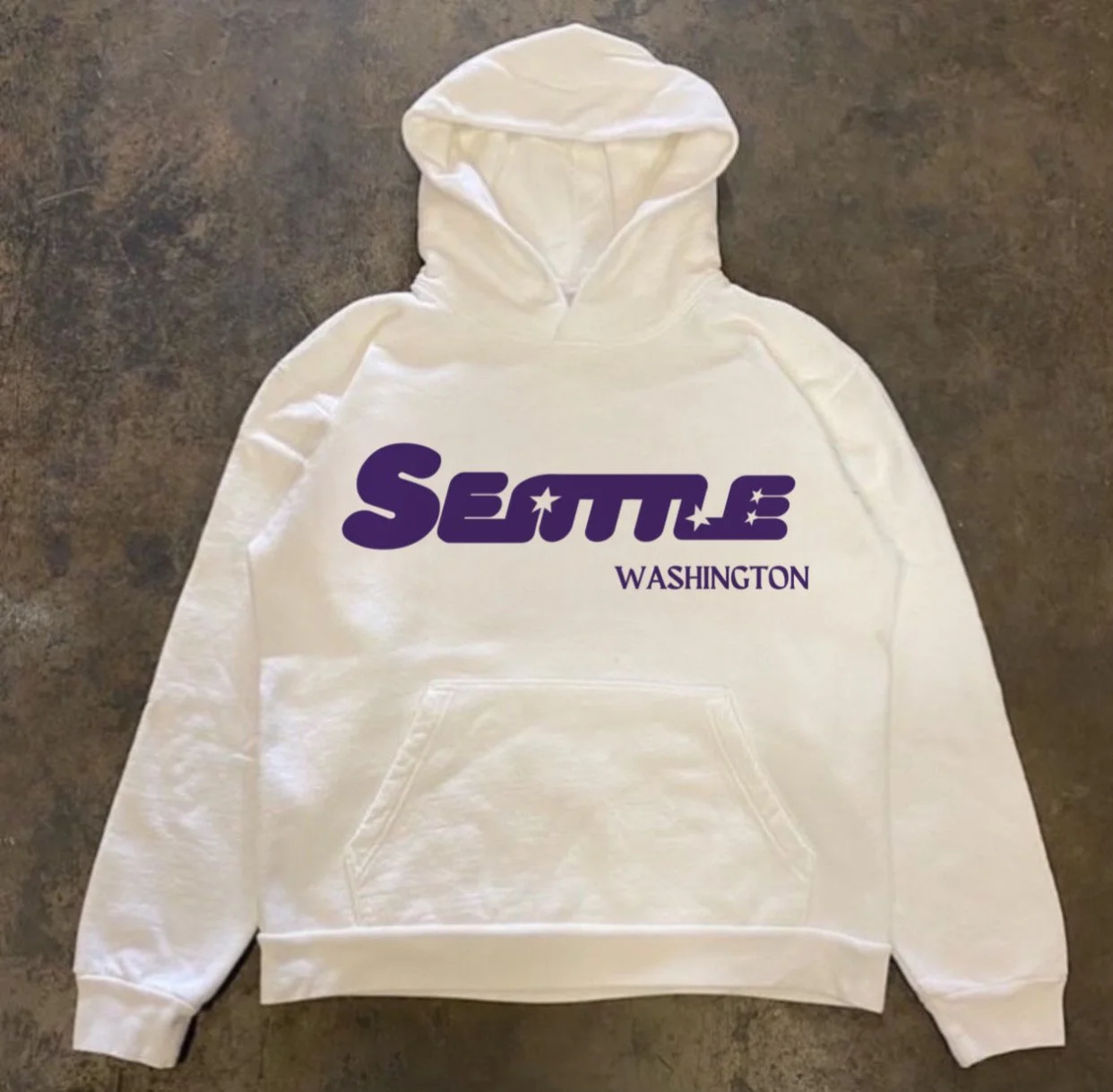 Hoodie Merchandise Mockup Front