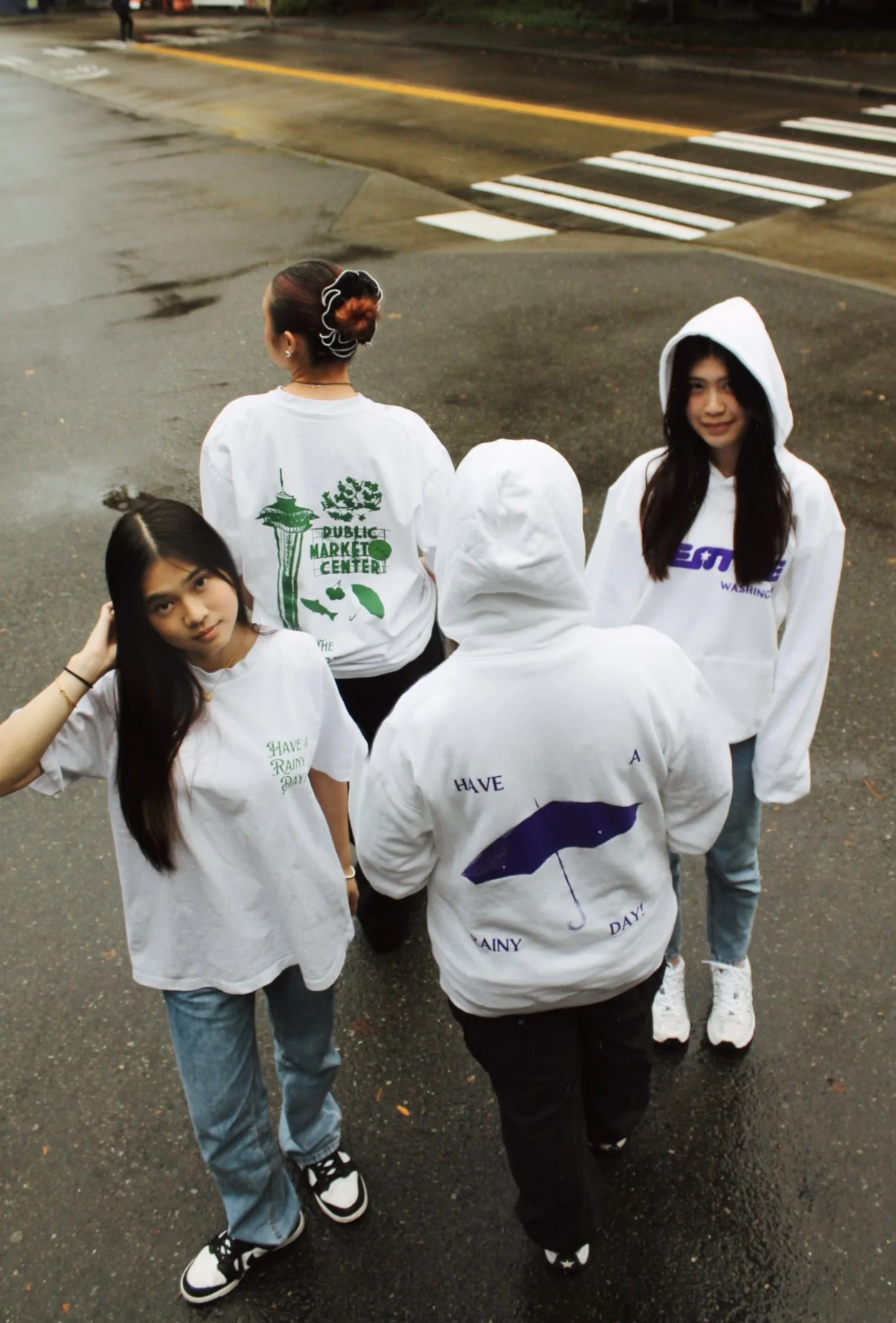 Merchandise Promotional Photoshoot