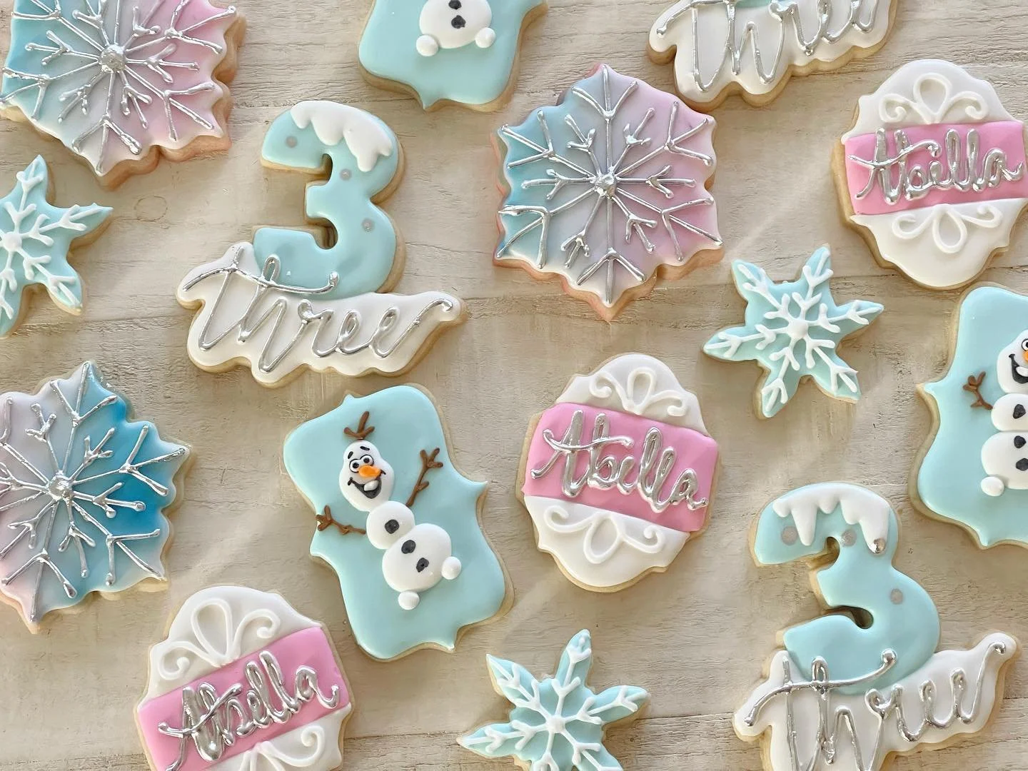 Menu 1 — Bentley's Bakery