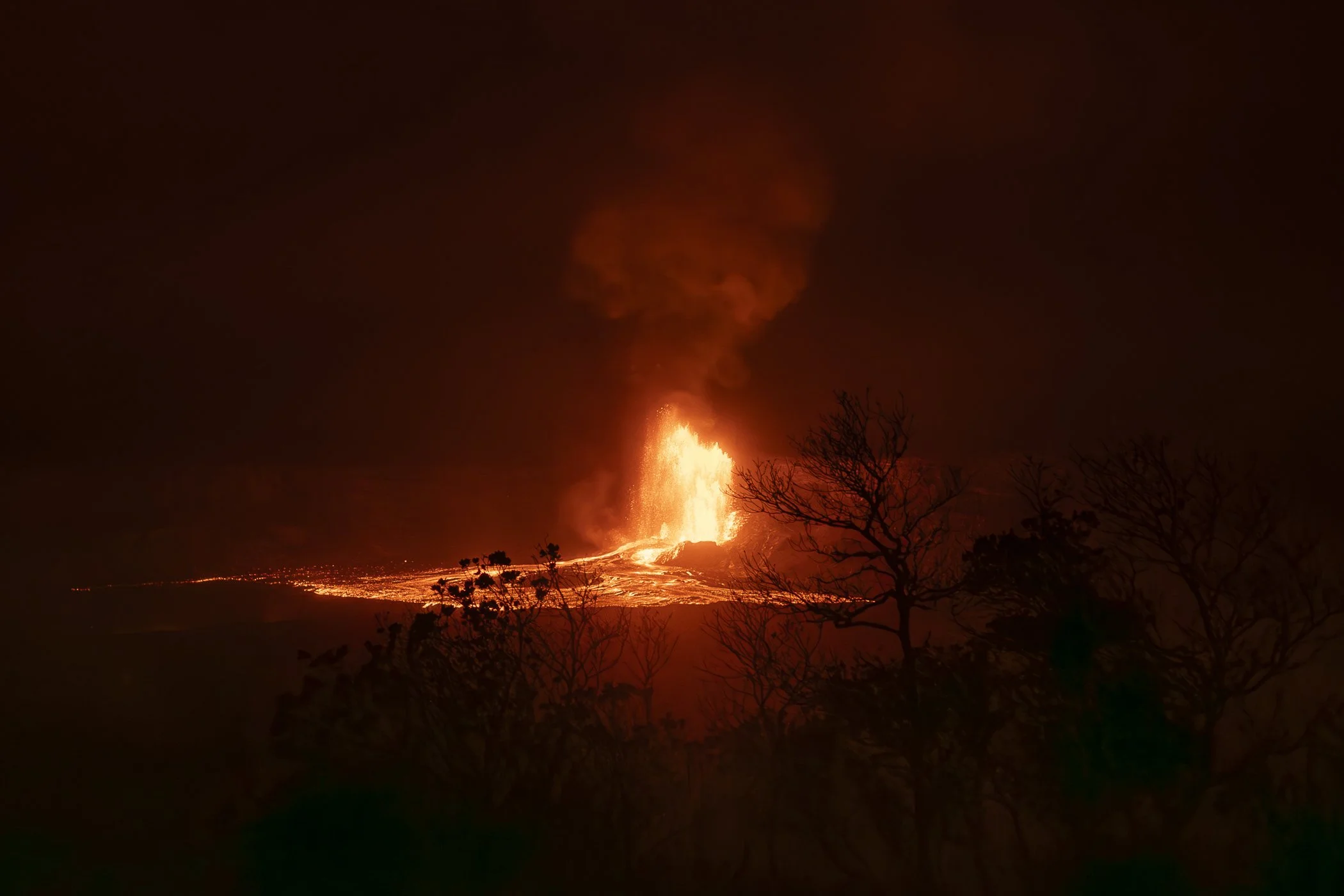 Volcano tour at Hawaiʻi Volcanoes National Park