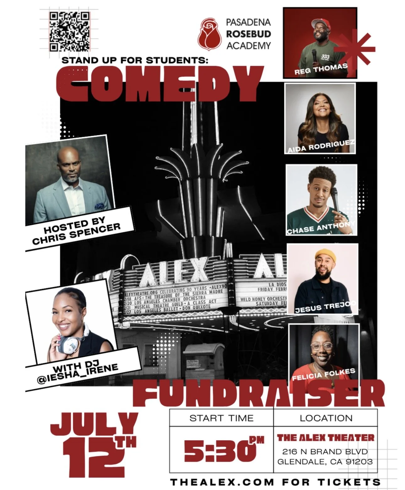 The 2nd annual comedy fundraiser  hosted by Pasadena Rosebud academy is the giggle fest  you need to round out your summer