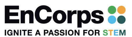 EnCorps logo with the tagline 'Ignite a passion for STEM'
