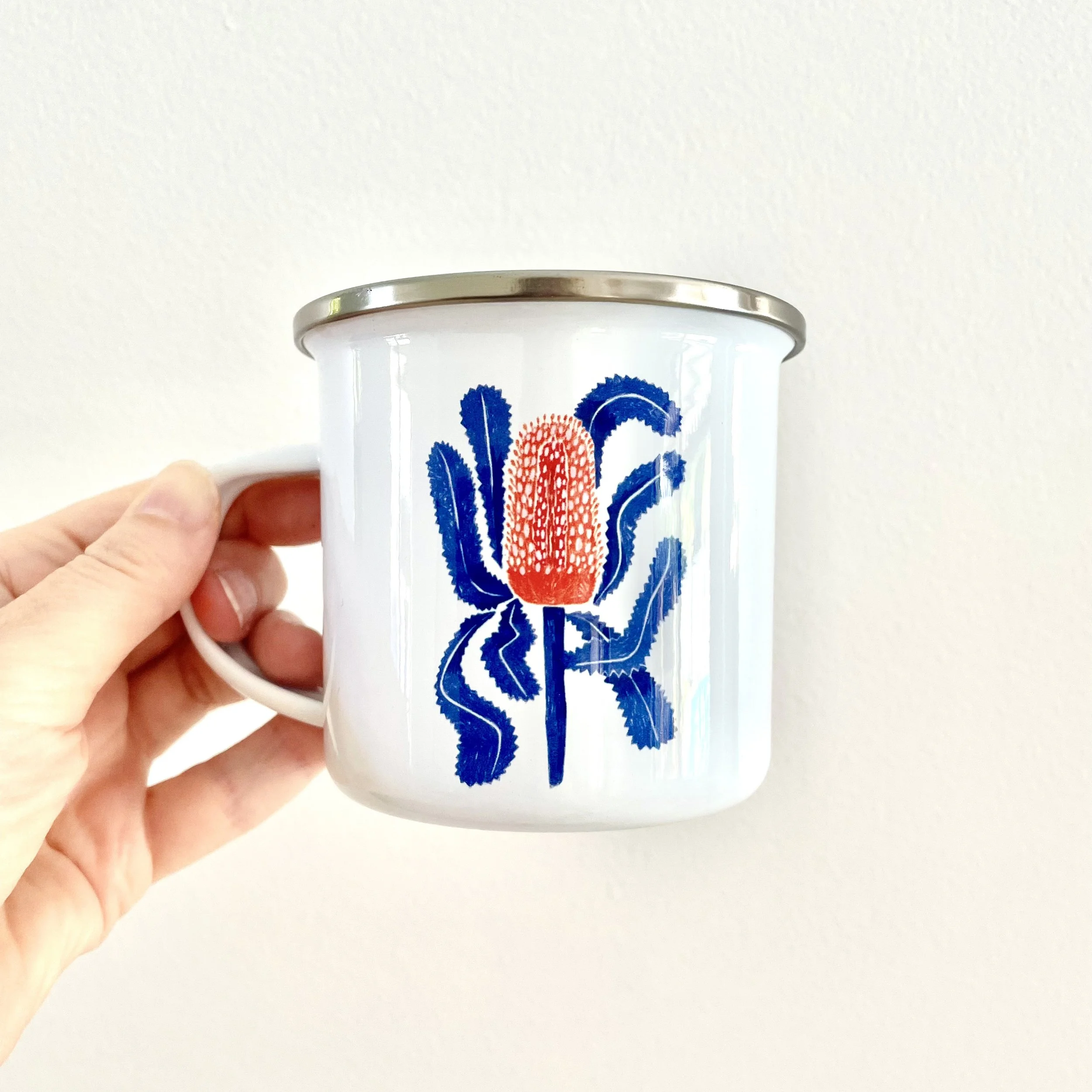 Enamel Banksia Mug.jpg