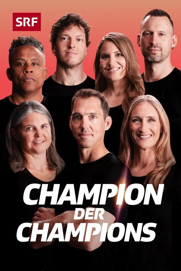 Key art of the SRF show Champion der Champions