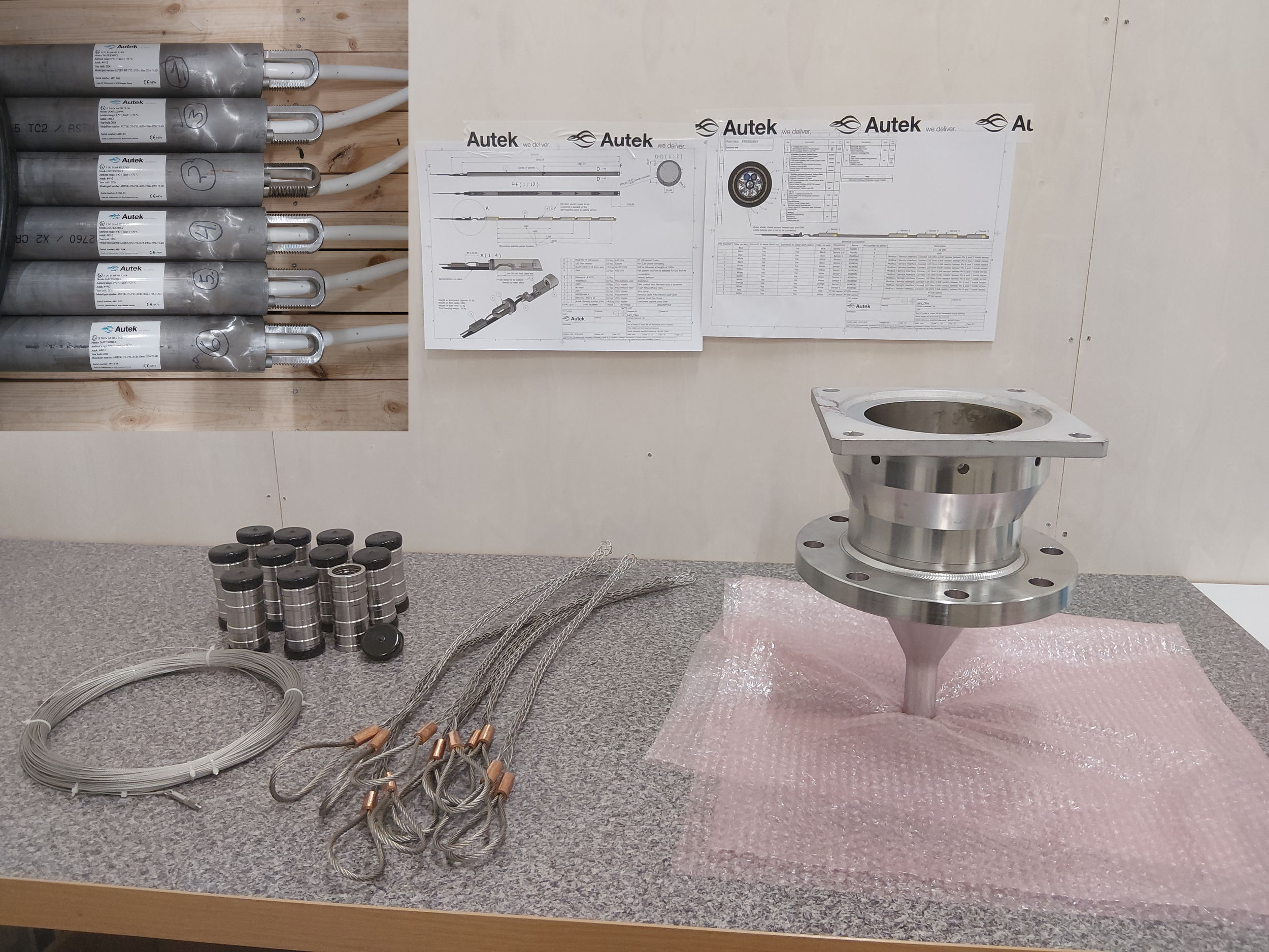 Instrumentkapsler til Mongstad med Autek