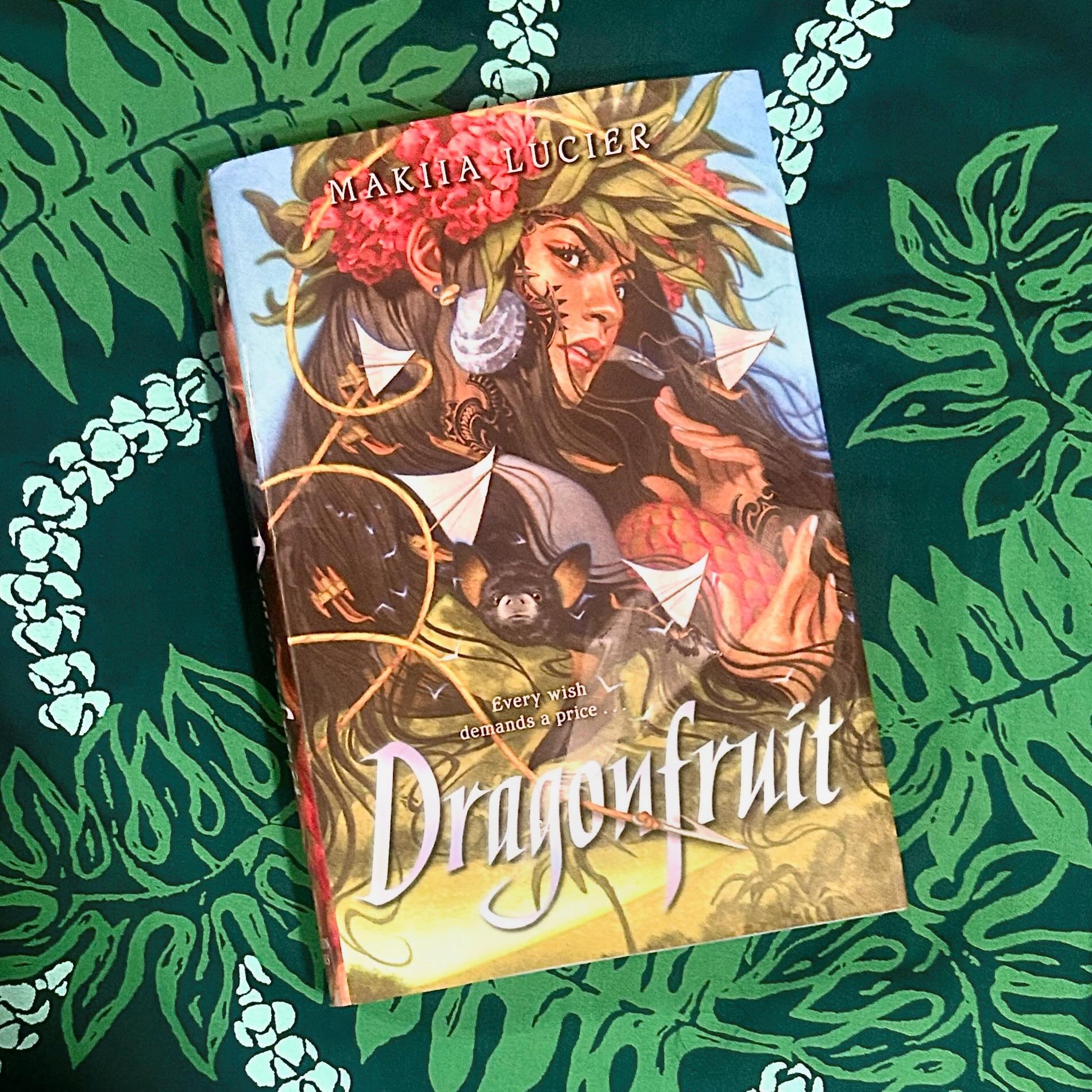 Dragonfruit by Makiia Lucier (CHamoru) is a young adult fantasy novel that tells the story of Hanalei who was exiled from her island home after her father stole a sea dragon egg meant to heal the island&rsquo;s princess. When Hanalei unintentionally 